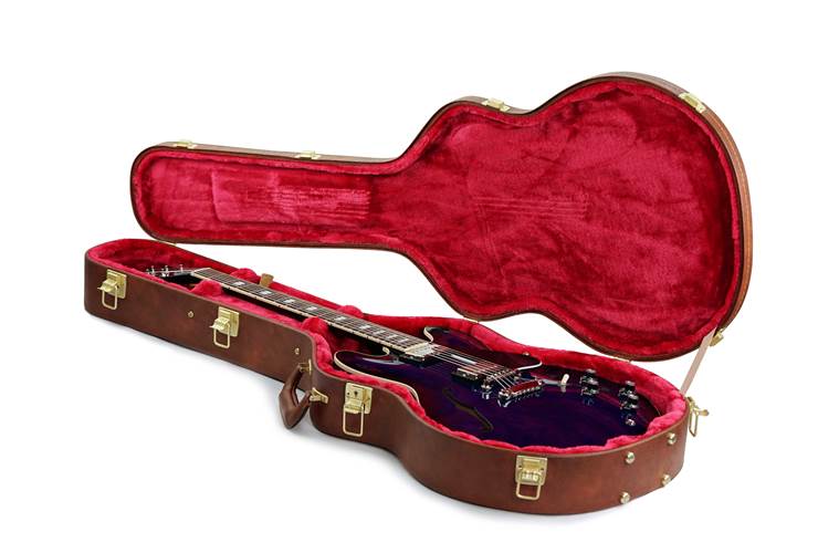 Gibson ES-335 Figured Deep Ocean Burst  Gibson ES-335 Figured Deep Ocean Burst