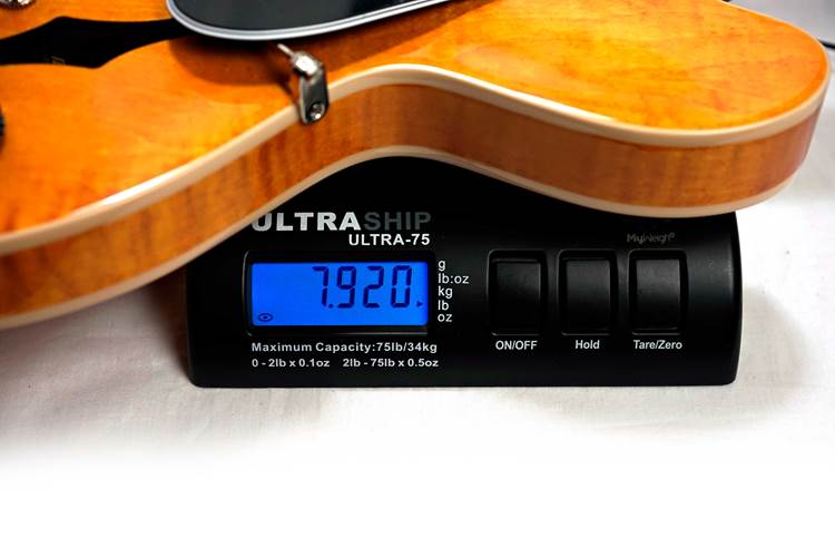 Gibson ES-335 Figured Honey Amber #202550111 Gibson ES-335 Figured Honey Amber #202550111
