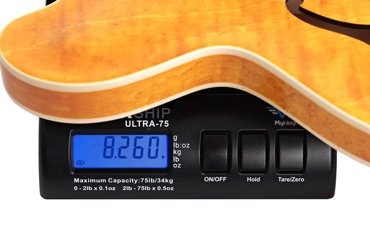 Gibson ES-335 Figured Honey Amber #202850319 Gibson ES-335 Figured Honey Amber #202850319