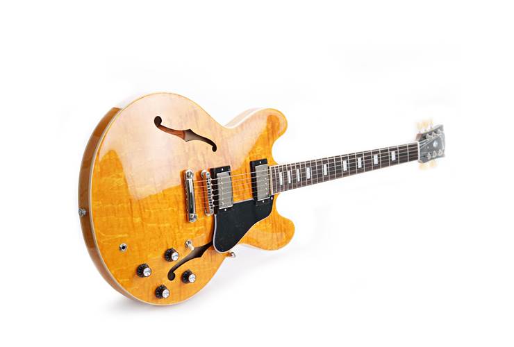 Gibson ES-335 Figured Honey Amber #202850319 Gibson ES-335 Figured Honey Amber #202850319