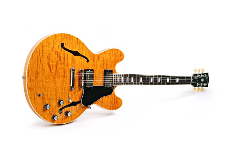 Gibson ES-335 Figured Honey Amber #219050310 Gibson ES-335 Figured Honey Amber #219050310