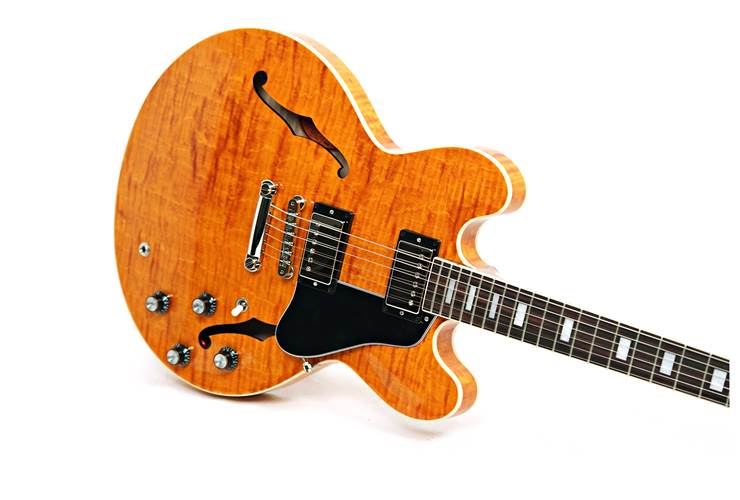 Gibson ES-335 Figured Honey Amber #219050310 Gibson ES-335 Figured Honey Amber #219050310