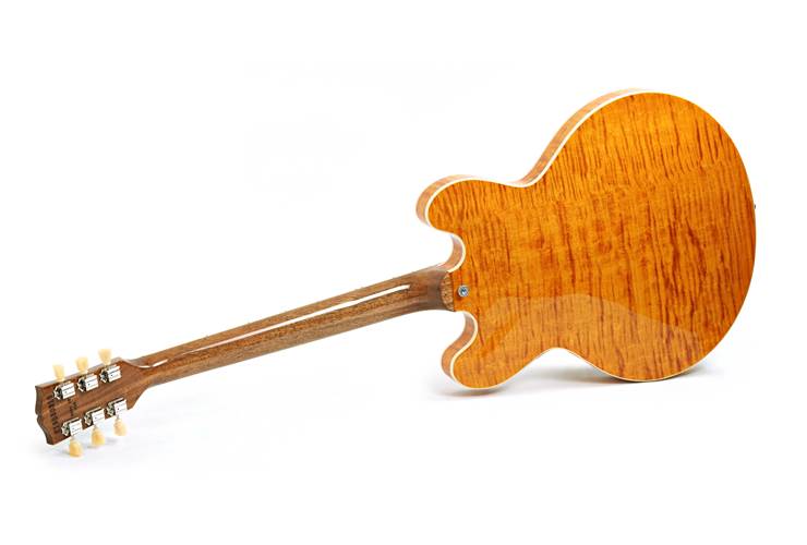 Gibson ES-335 Figured Honey Amber #219050310 Gibson ES-335 Figured Honey Amber #219050310
