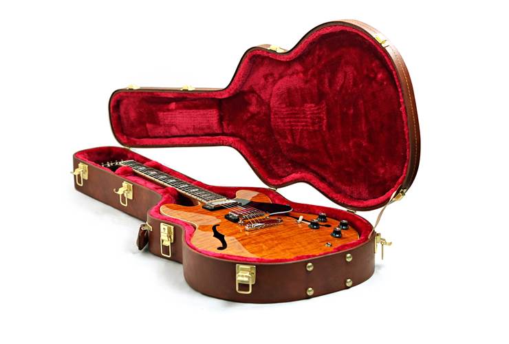 Gibson ES-335 Figured Honey Amber #219050310 Gibson ES-335 Figured Honey Amber #219050310
