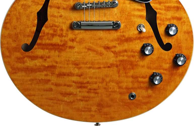 Gibson ES-335 Figured Honey Amber Gibson ES-335 Figured Honey Amber