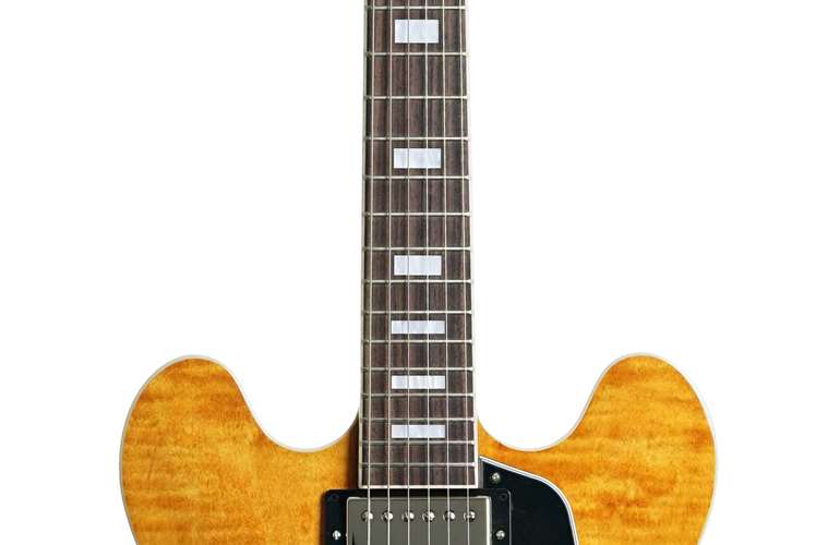 Gibson ES-335 Figured Honey Amber Gibson ES-335 Figured Honey Amber
