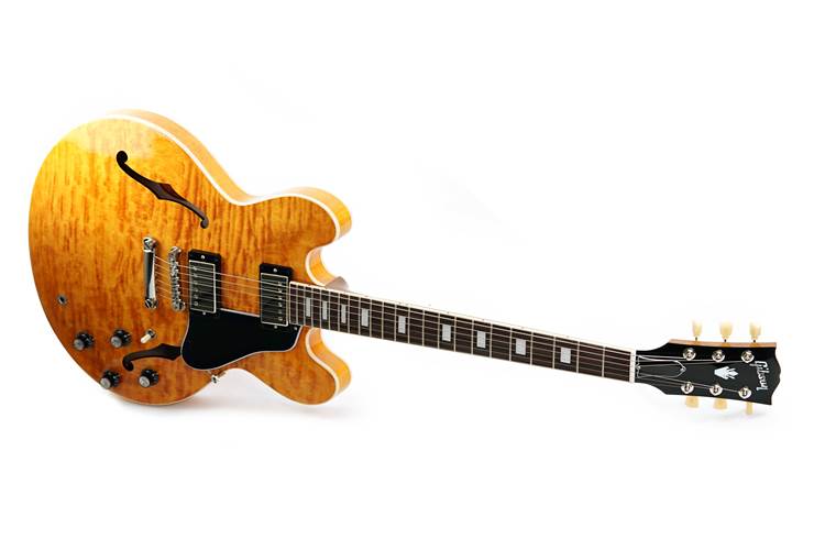 Gibson ES-335 Figured Honey Amber Gibson ES-335 Figured Honey Amber