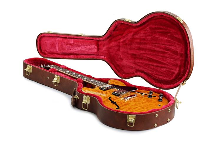 Gibson ES-335 Figured Honey Amber Gibson ES-335 Figured Honey Amber