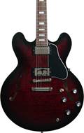 Gibson ES-335 Figured Blood Moon Burst