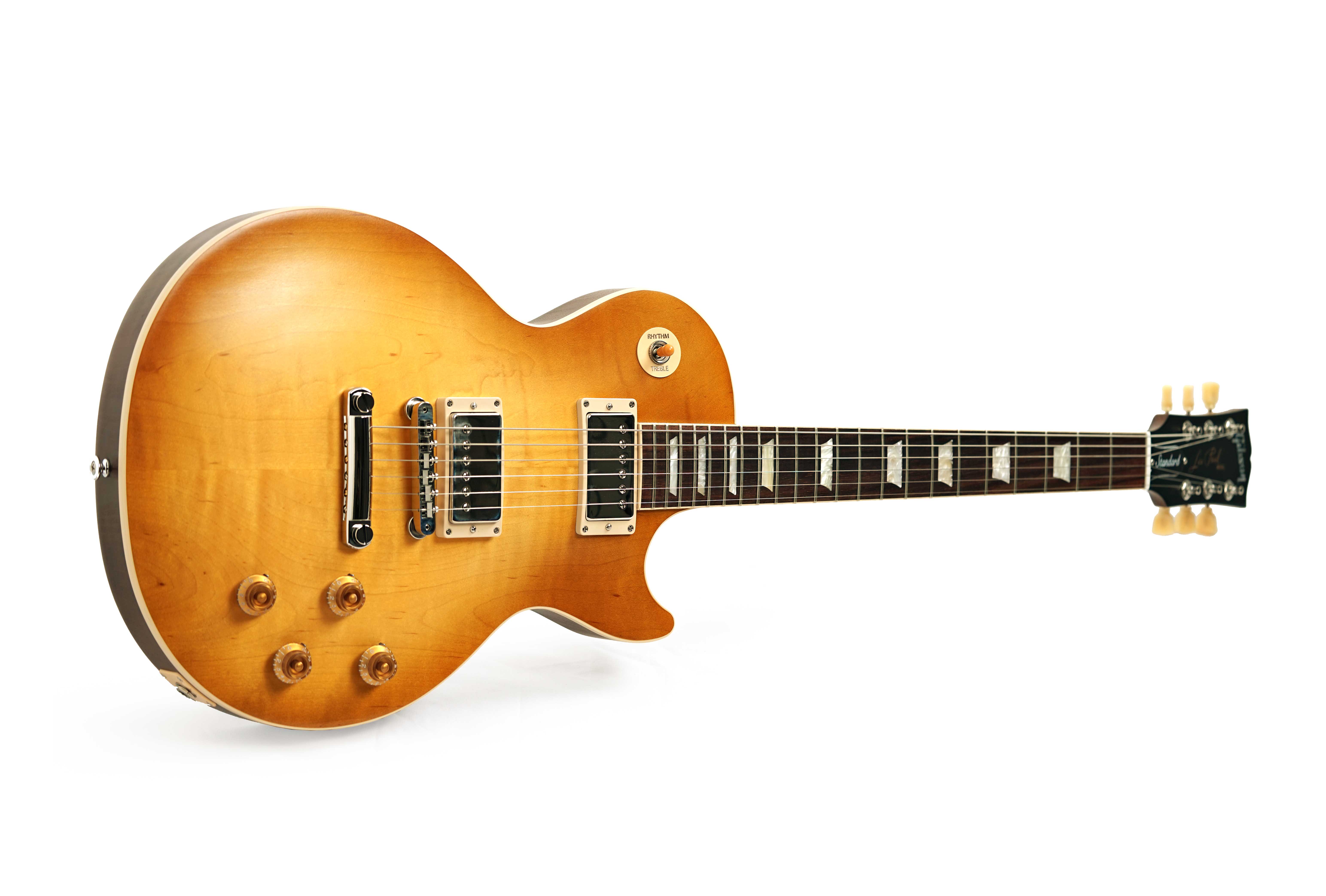 Gibson Les Paul Standard 50s Faded Vintage Honey Burst #210460174