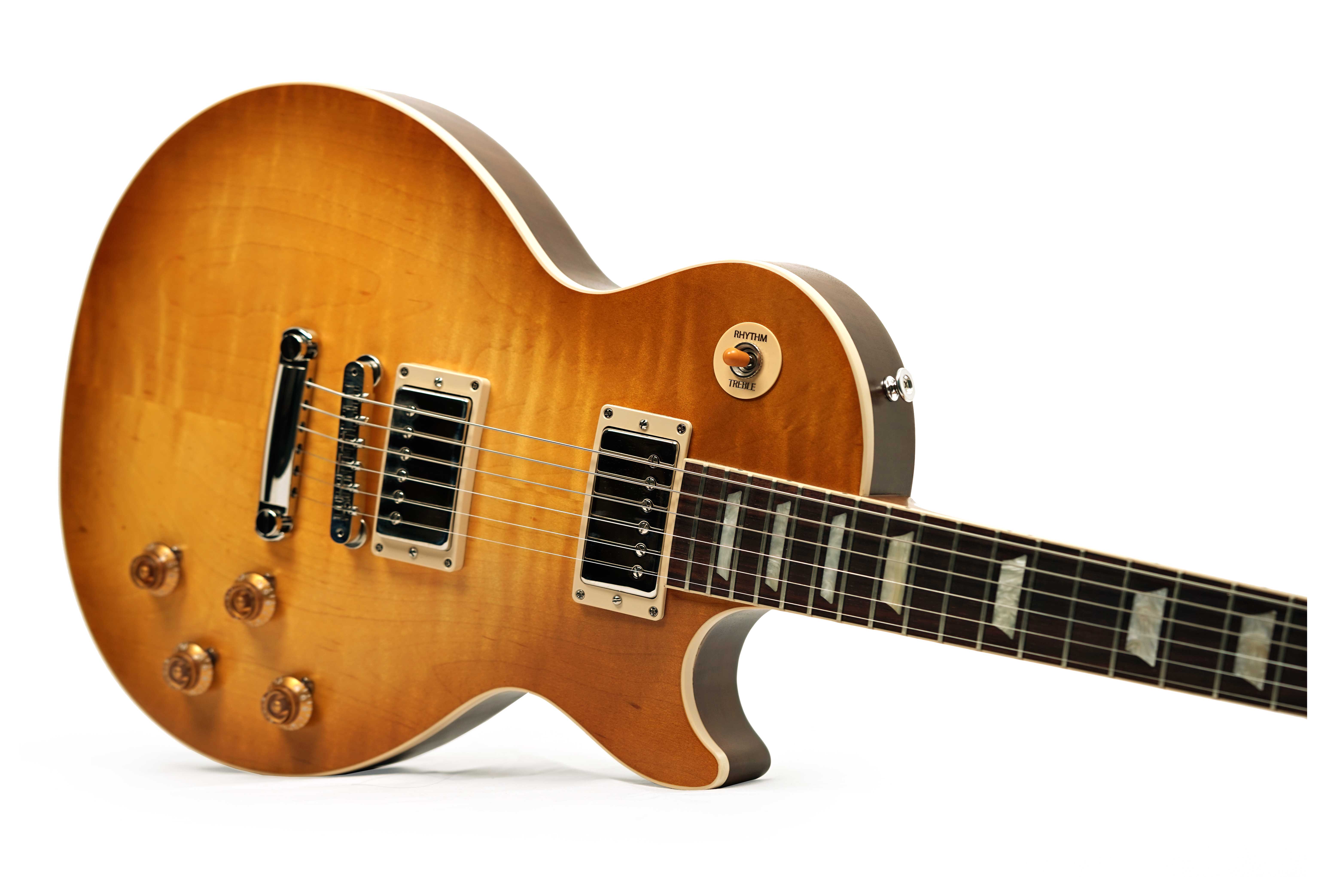 Gibson Les Paul Standard 50s Faded Vintage Honey Burst #210460174