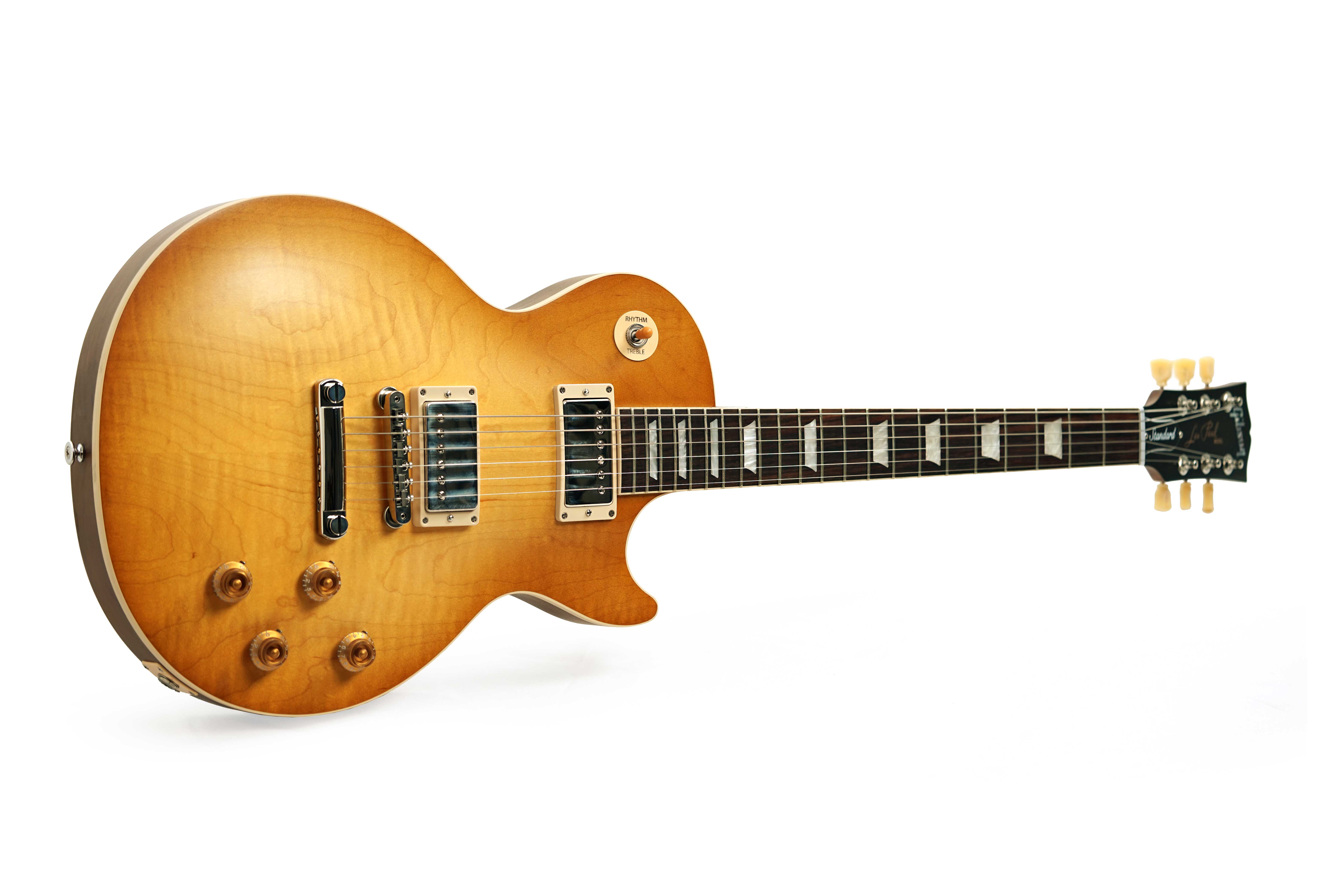 Gibson Les Paul Standard 50s Faded Vintage Honey Burst #210660209