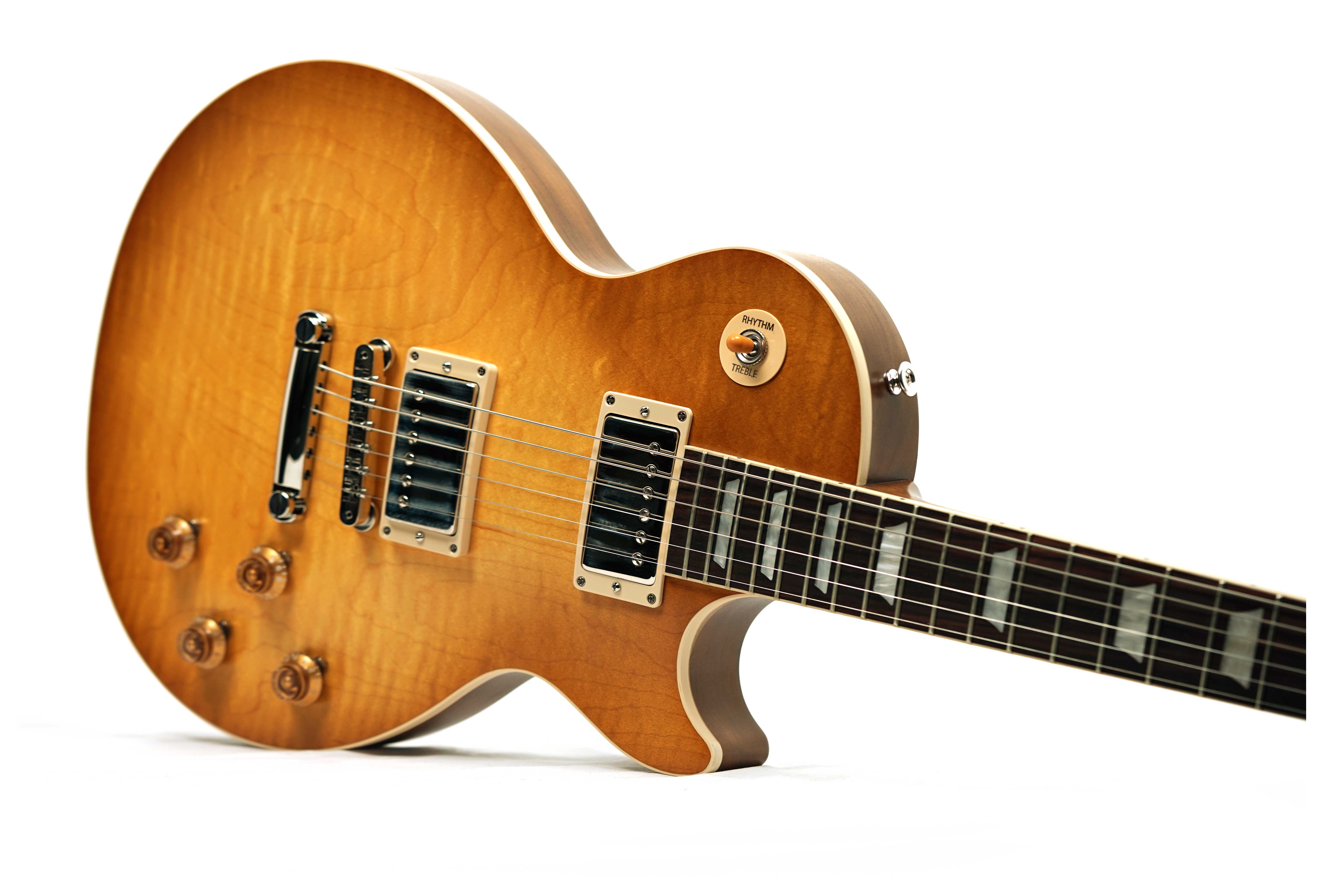 Gibson Les Paul Standard 50s Faded Vintage Honey Burst #210660209