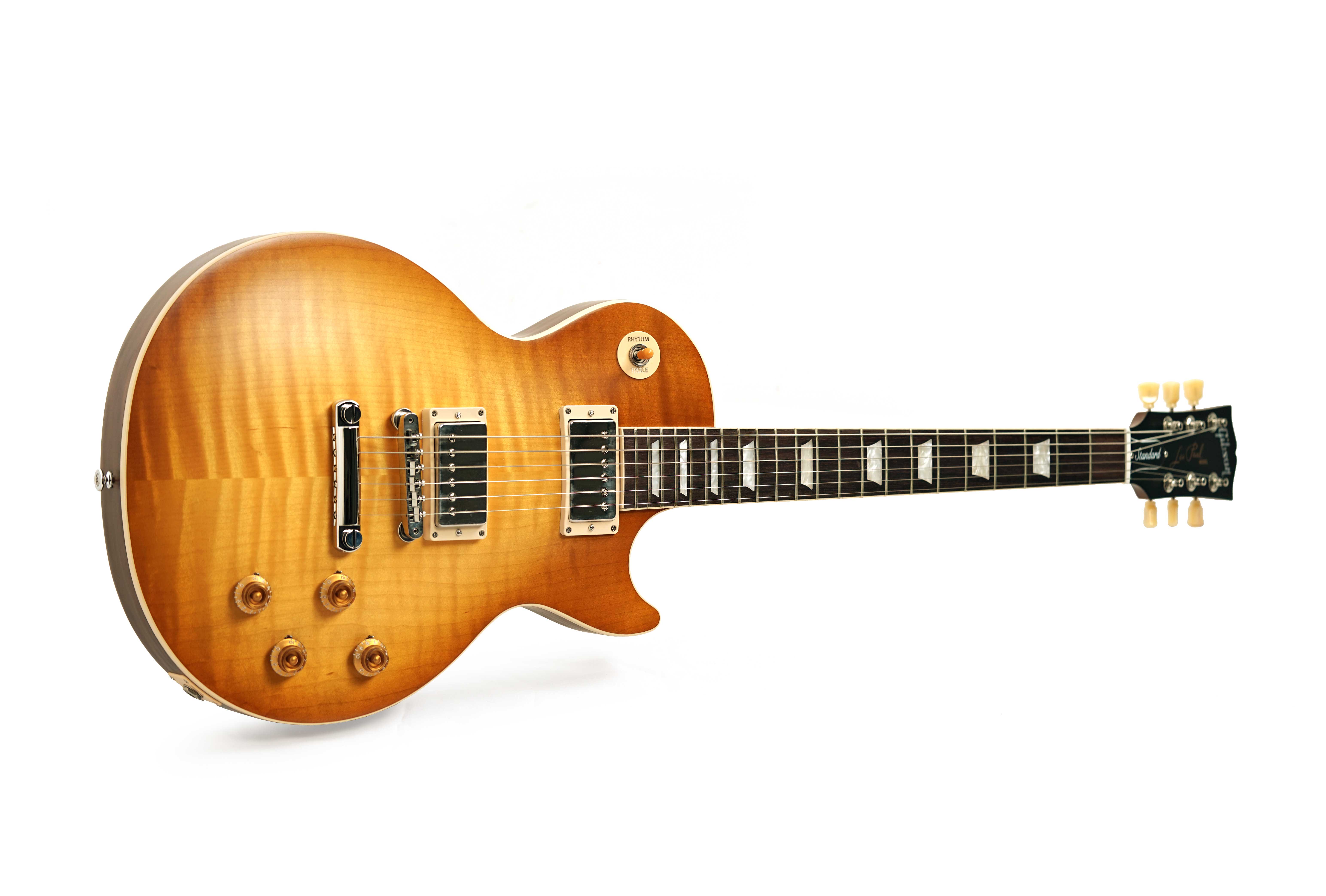 Gibson Les Paul Standard 50s Faded Vintage Honey Burst #209960209