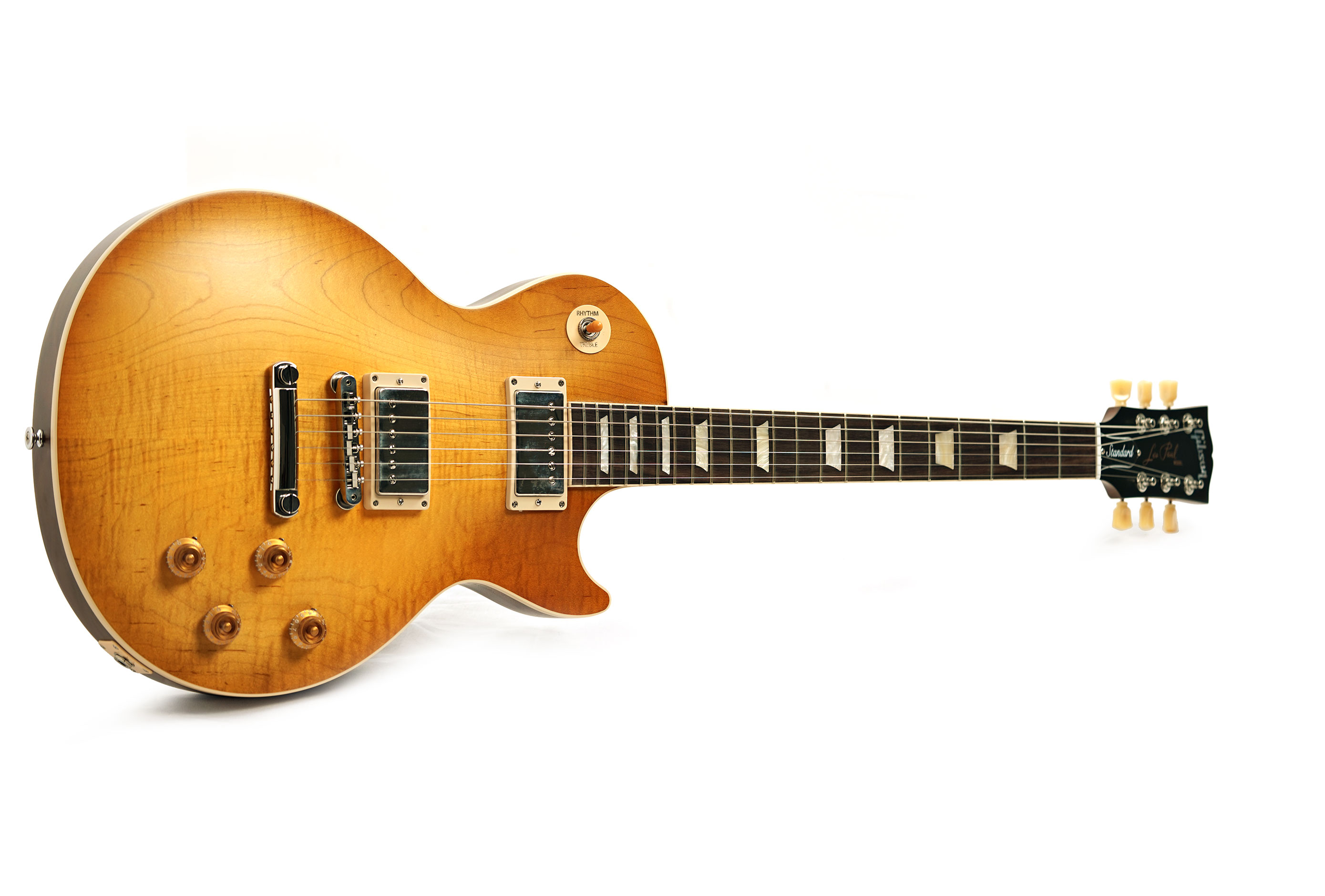 Gibson Les Paul Standard 50s Faded Vintage Honey Burst #209760133