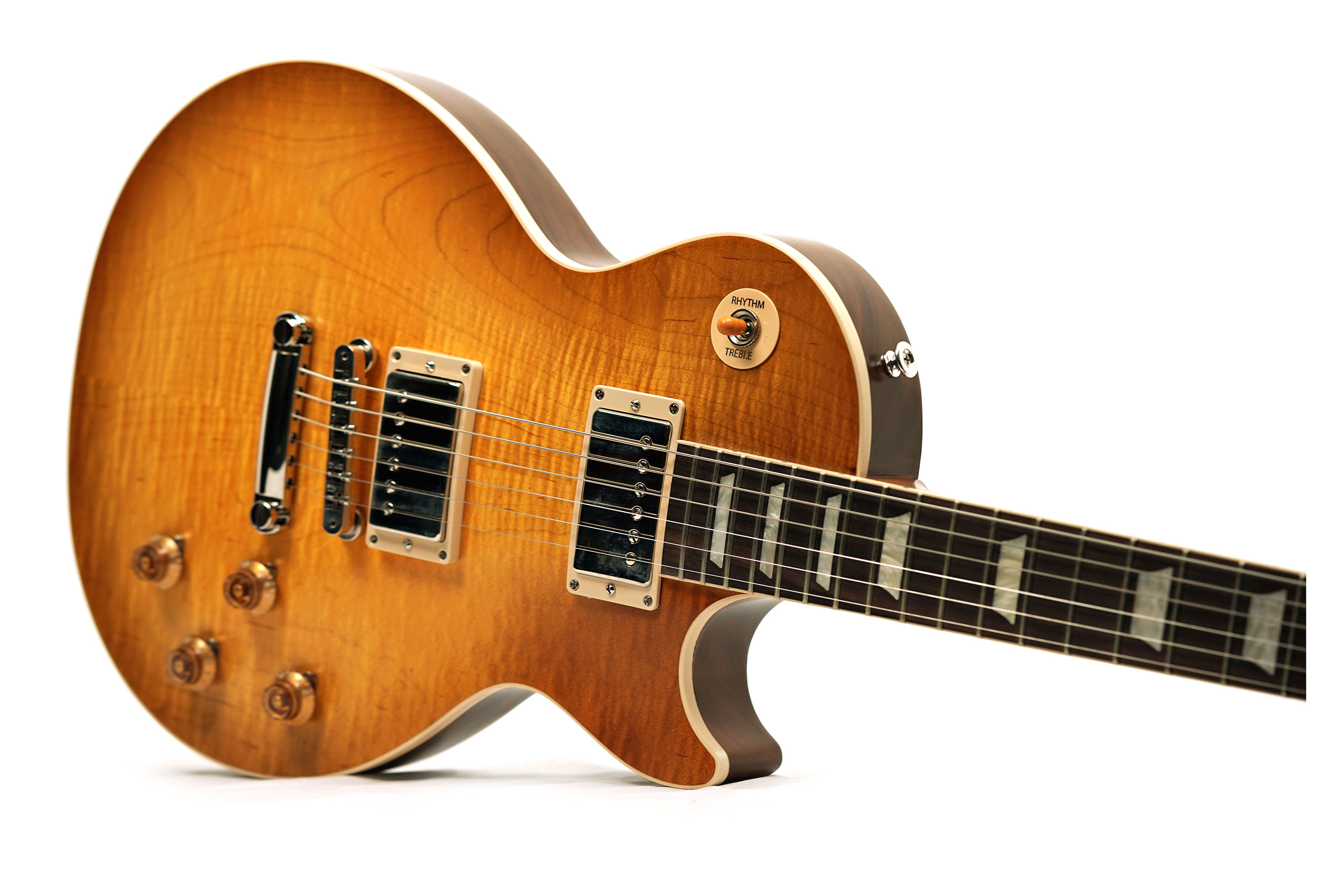Gibson Les Paul Standard 50s Faded Vintage Honey Burst #209760133