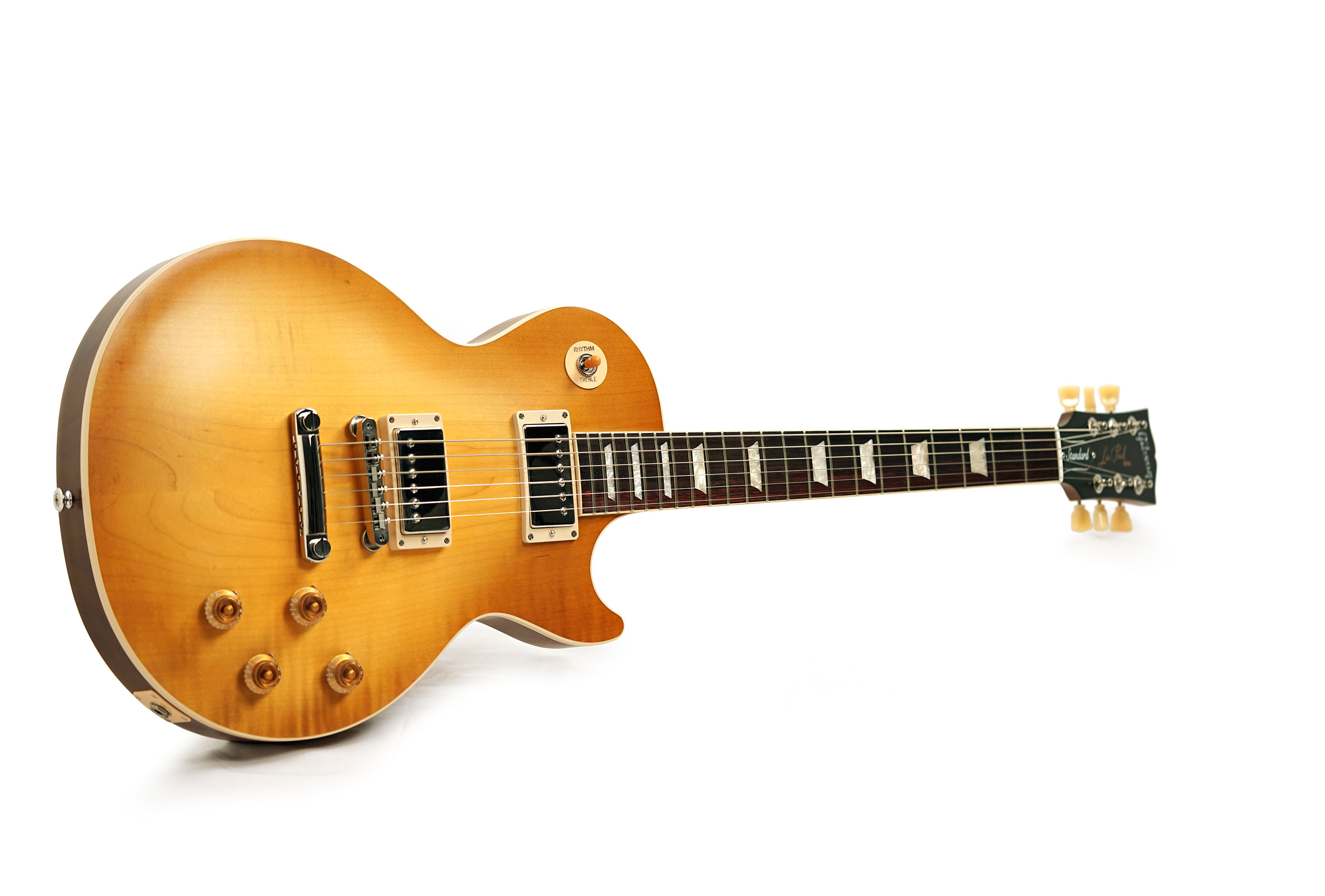 Gibson Les Paul Standard 50s Faded Vintage Honey Burst #210460172