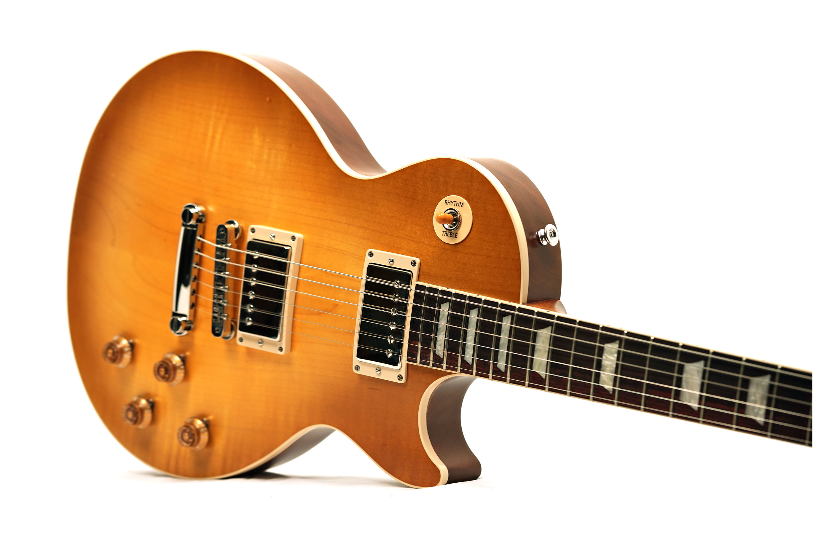 Gibson Les Paul Standard 50s Faded Vintage Honey Burst #210460172