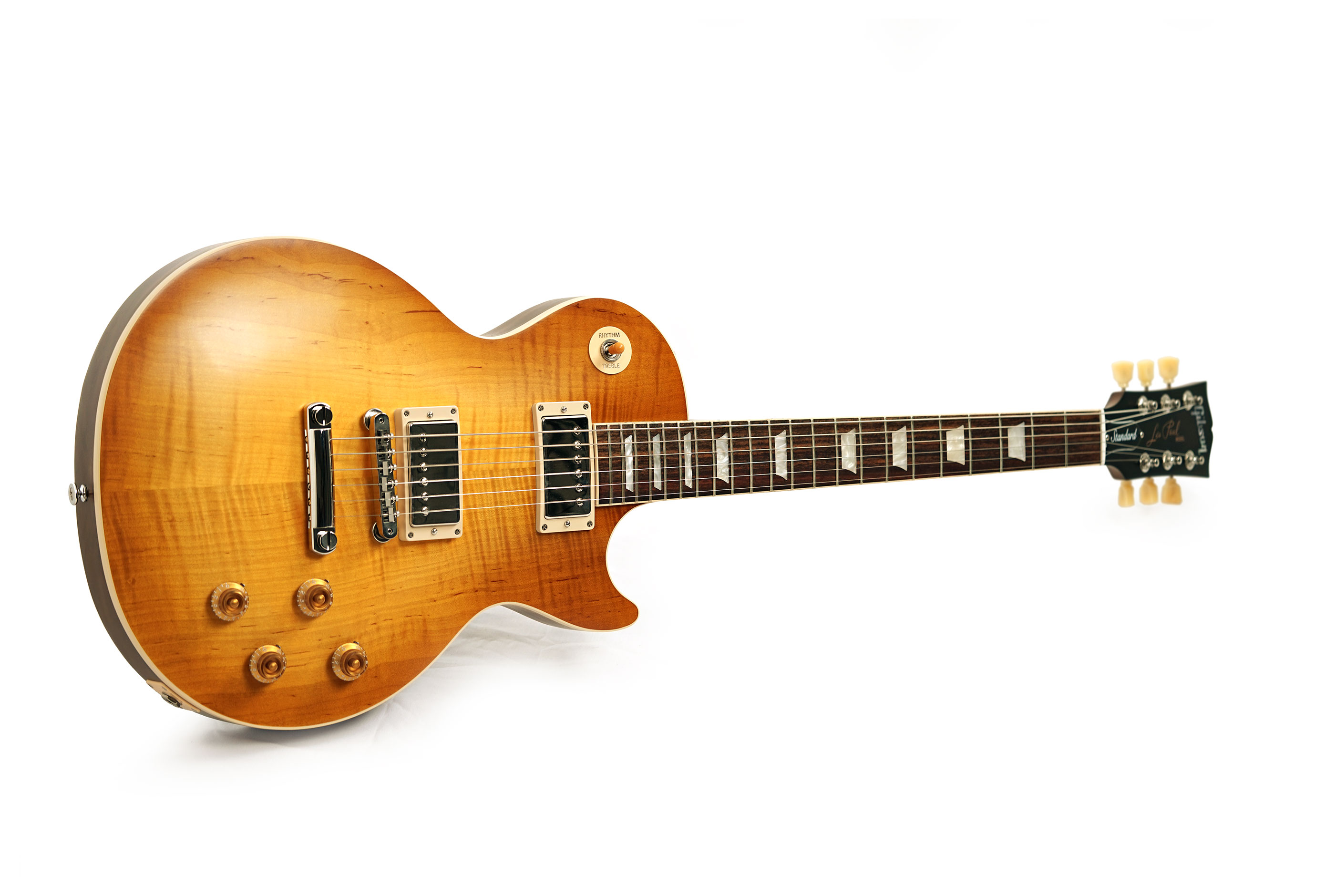 Gibson Les Paul Standard 50s Faded Vintage Honey Burst #211760158