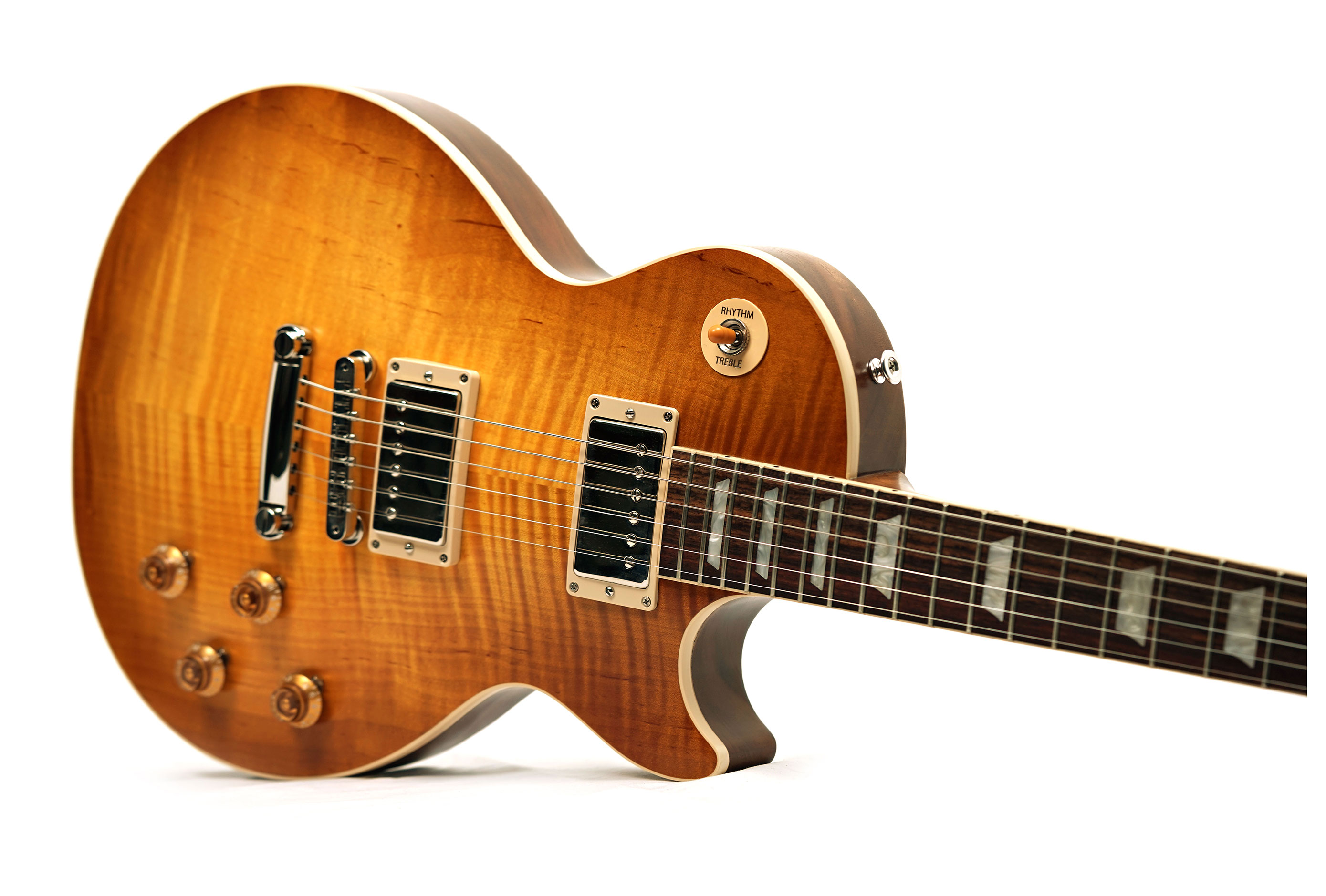 Gibson Les Paul Standard 50s Faded Vintage Honey Burst #211760158