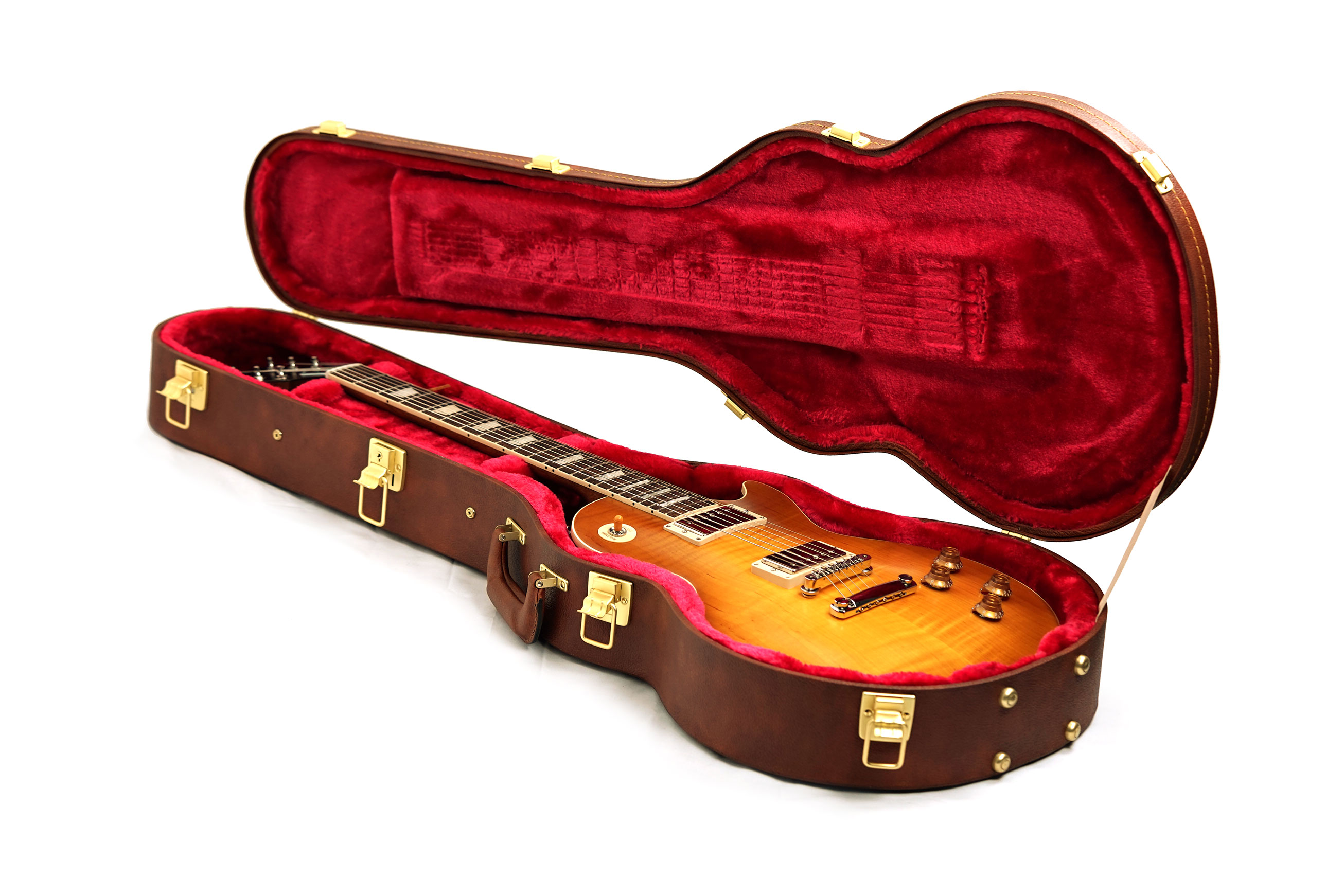 Gibson Les Paul Standard 50s Faded Vintage Honey Burst #211760158