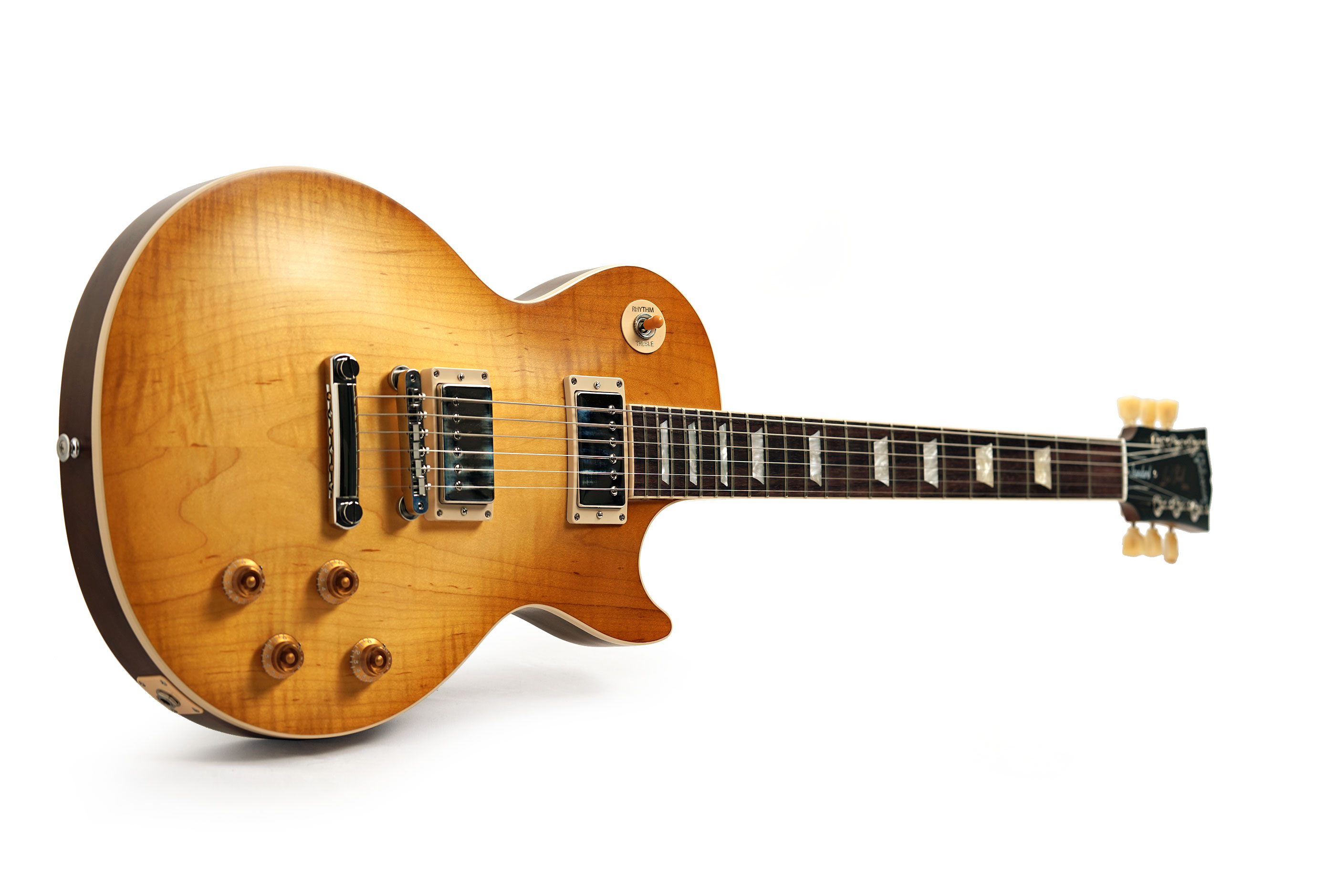 Gibson Les Paul Standard 50s Faded Vintage Honey Burst #211060200