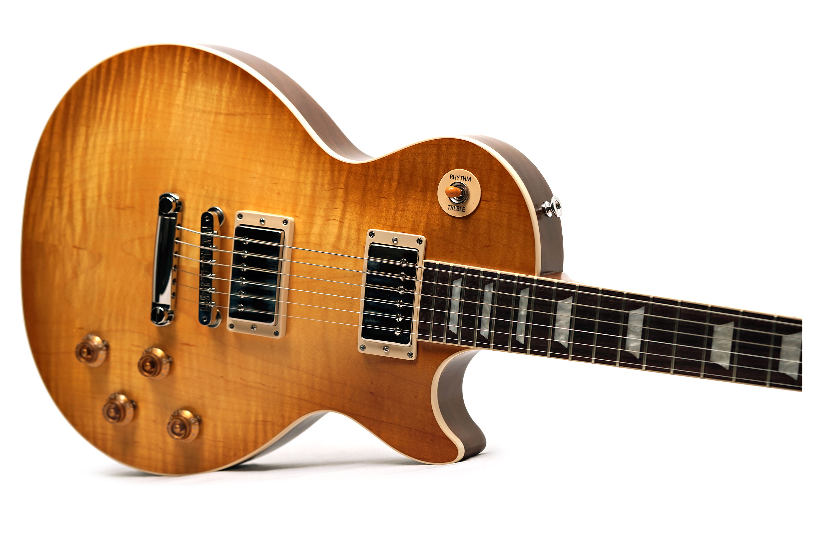 Gibson Les Paul Standard 50s Faded Vintage Honey Burst #211060200