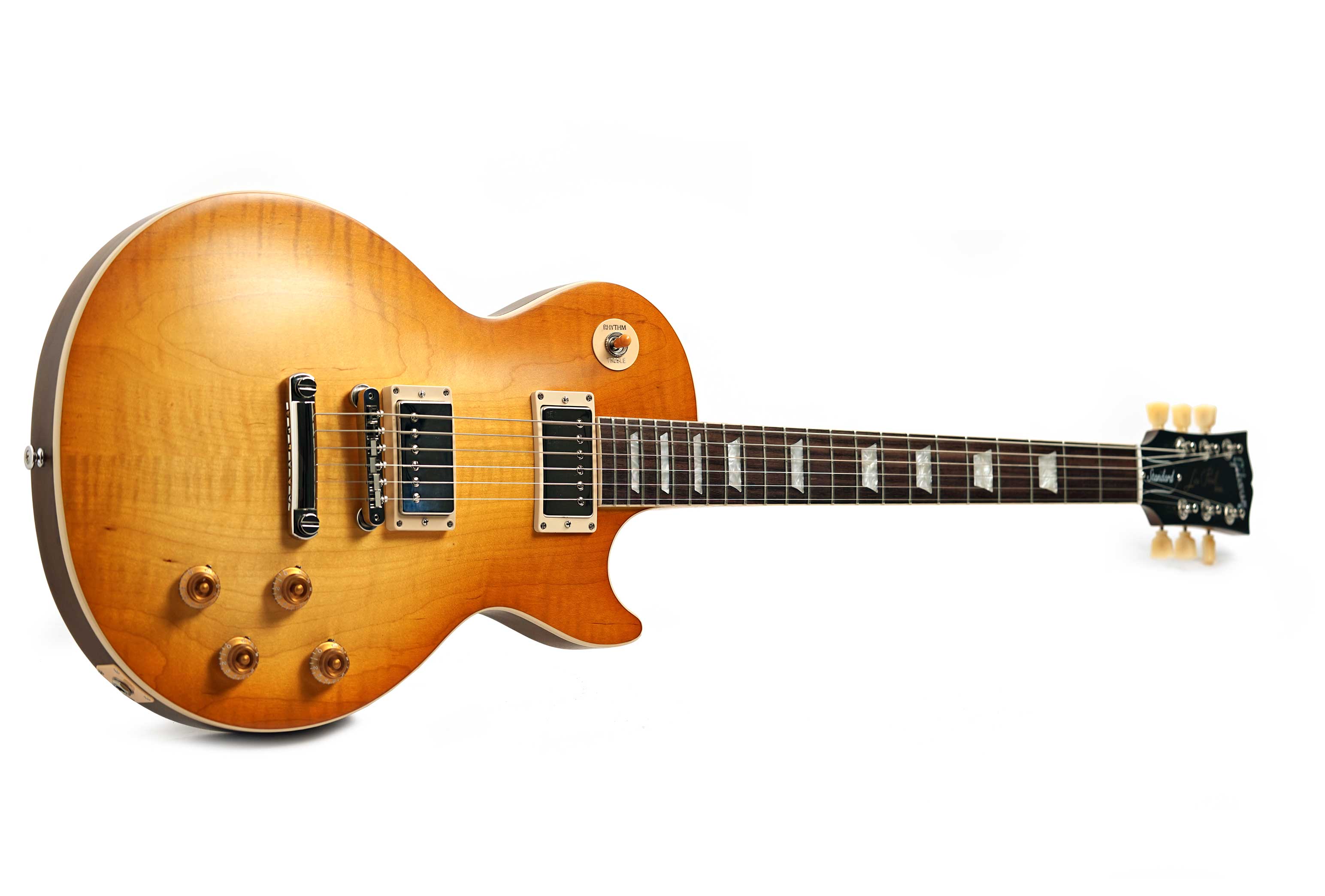 Gibson Les Paul Standard 50s Faded Vintage Honey Burst #215960094