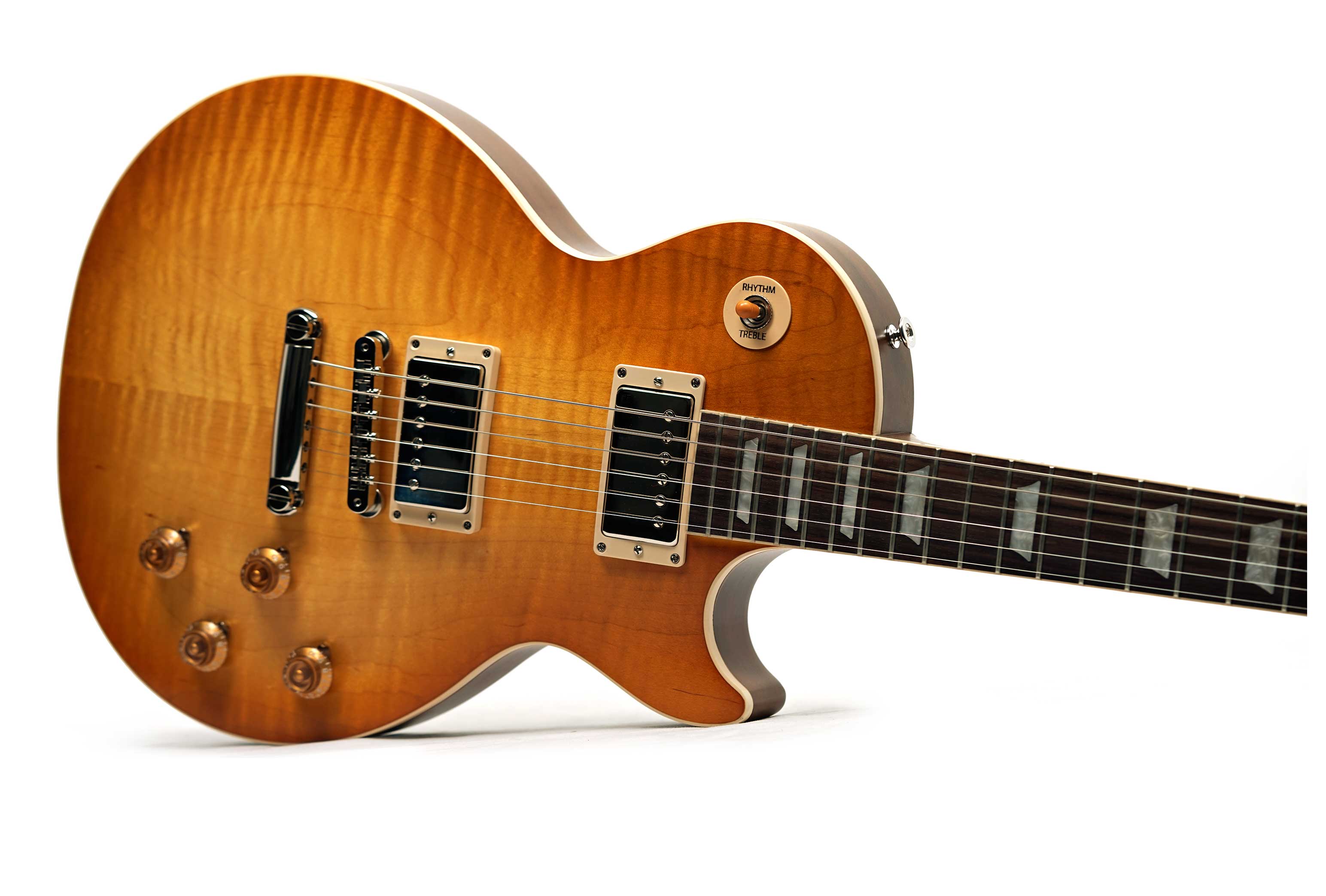 Gibson Les Paul Standard 50s Faded Vintage Honey Burst #215960094