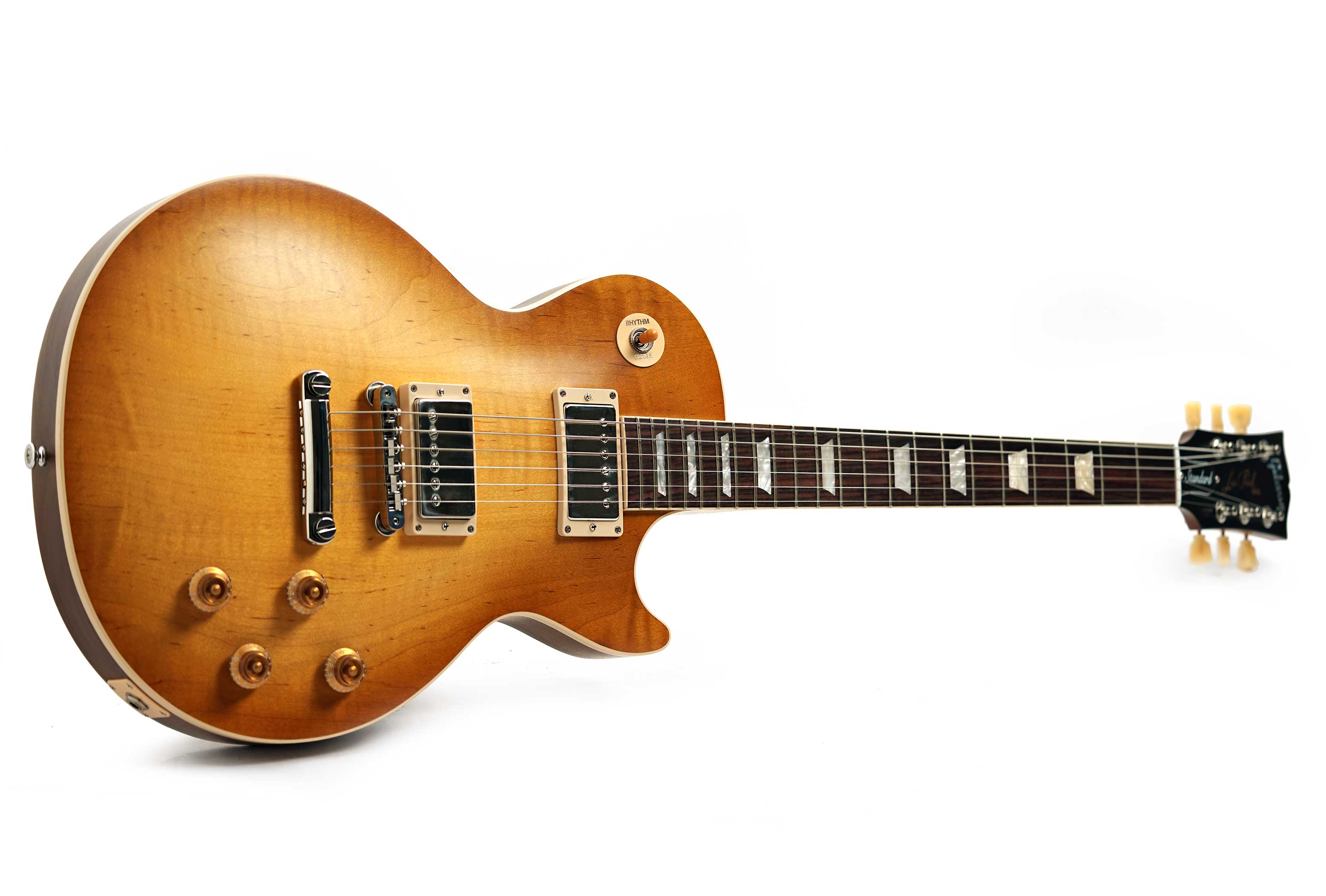 Gibson Les Paul Standard 50s Faded Vintage Honey Burst #212460316