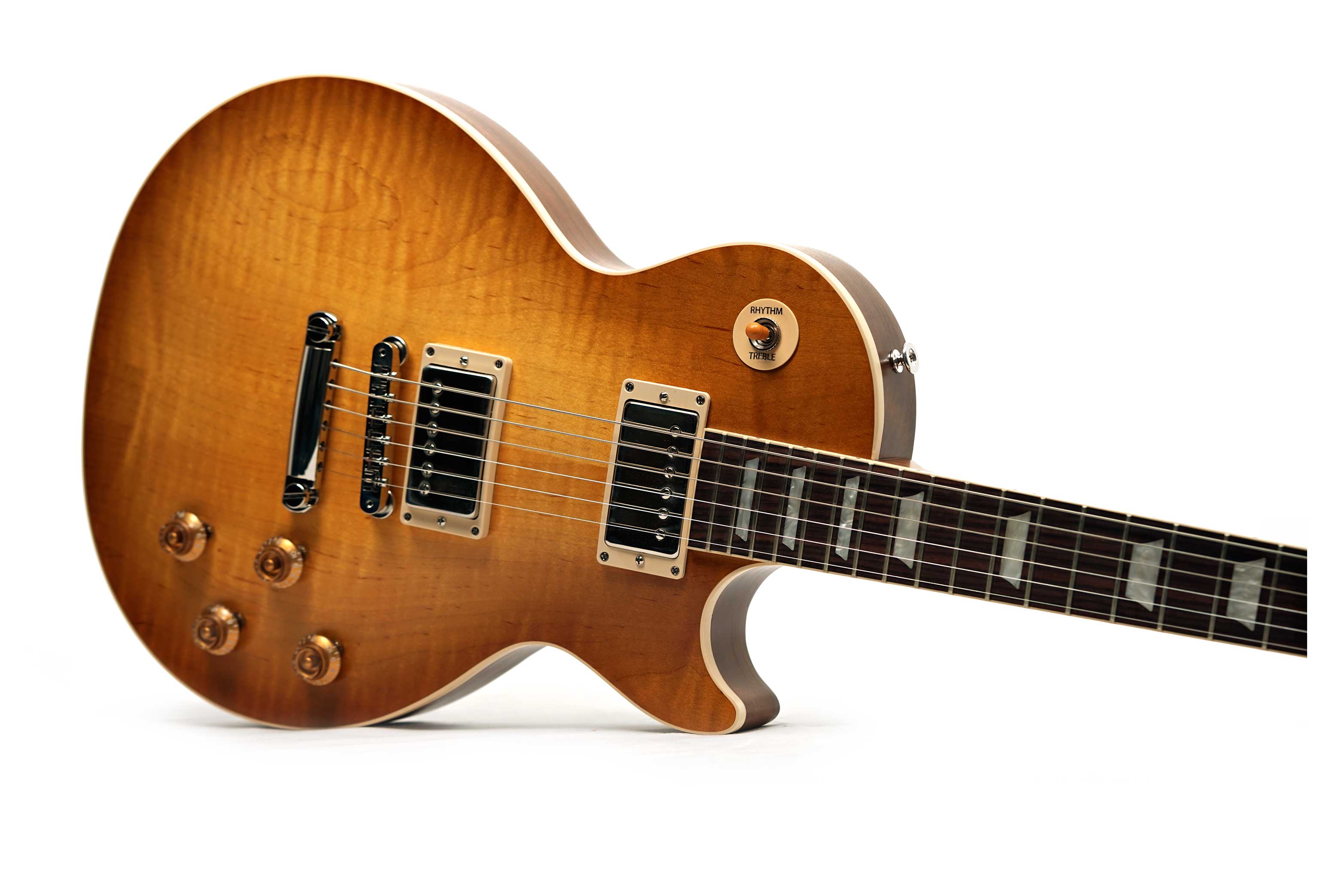 Gibson Les Paul Standard 50s Faded Vintage Honey Burst #212460316