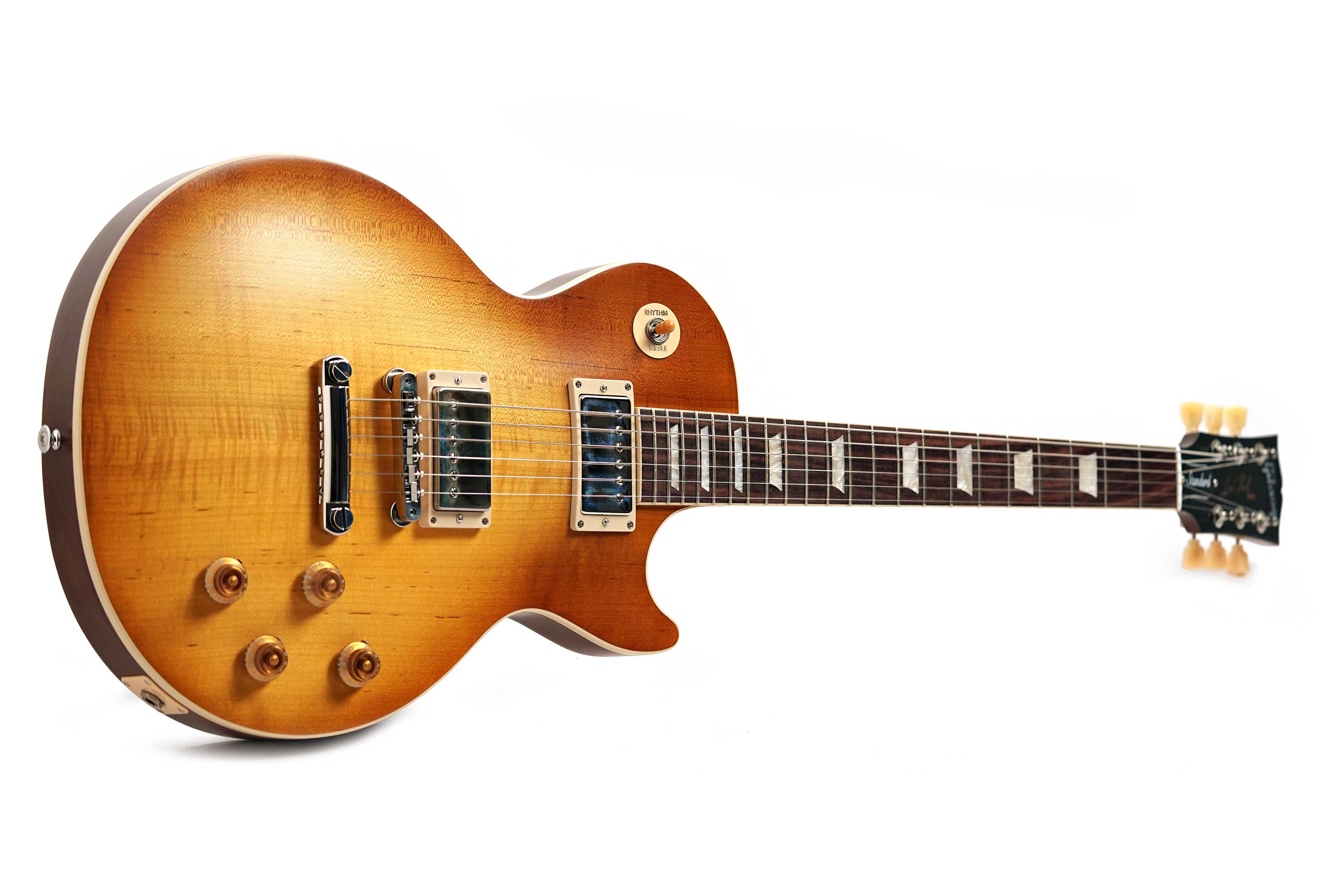 Gibson Les Paul Standard 50s Faded Vintage Honey Burst #212860178