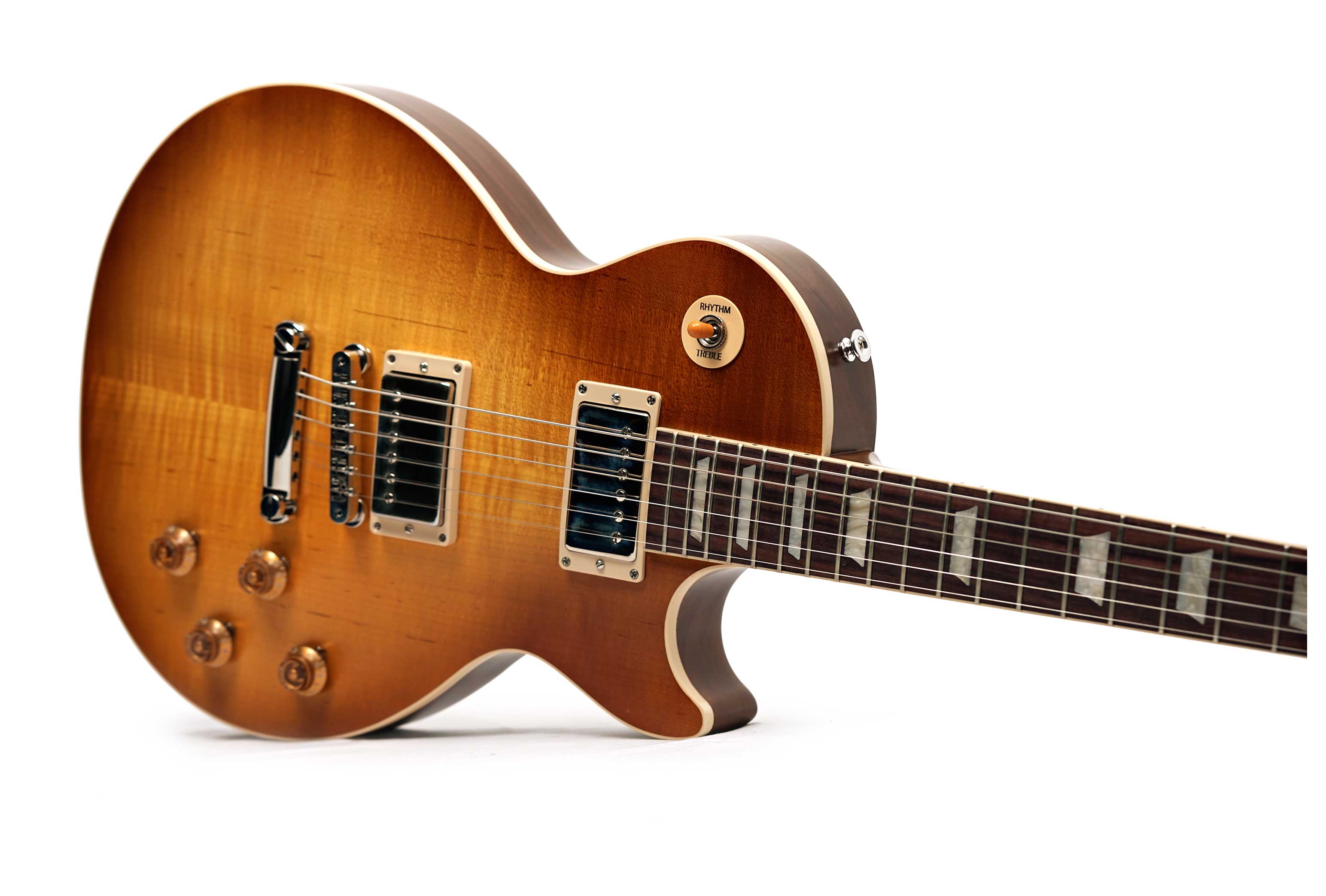 Gibson Les Paul Standard 50s Faded Vintage Honey Burst #212860178