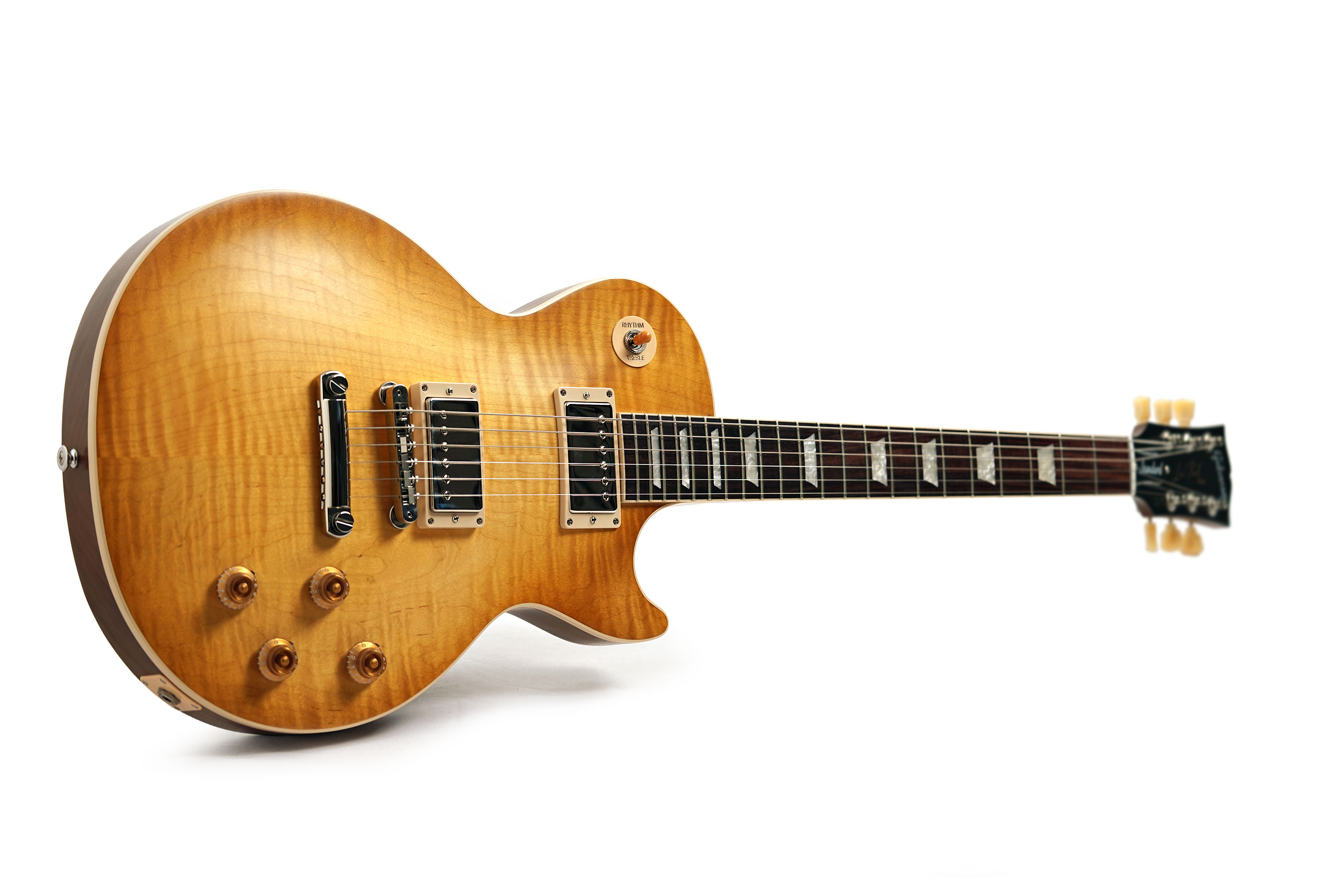 Gibson Les Paul Standard 50s Faded Vintage Honey Burst #216260341