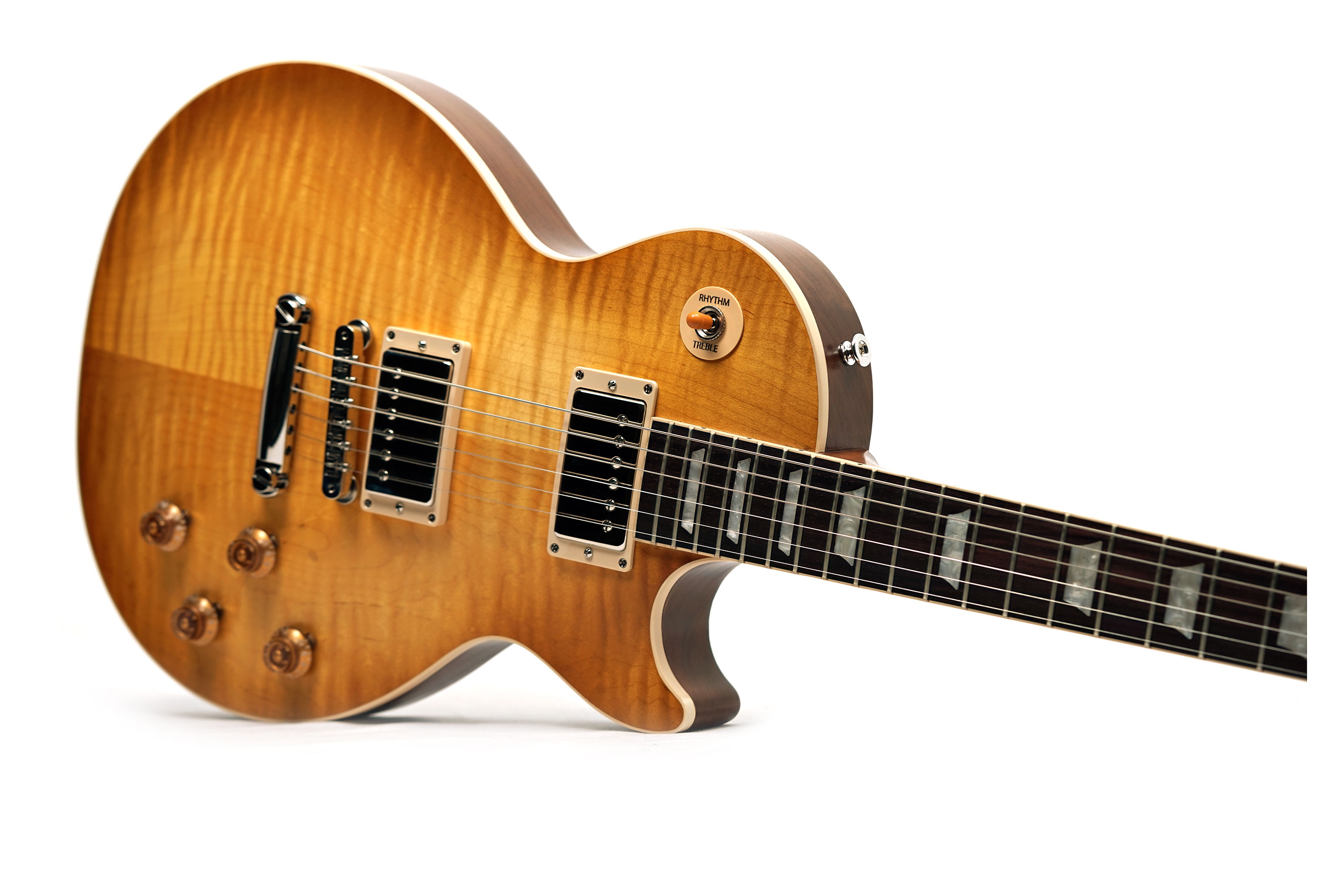 Gibson Les Paul Standard 50s Faded Vintage Honey Burst #216260341