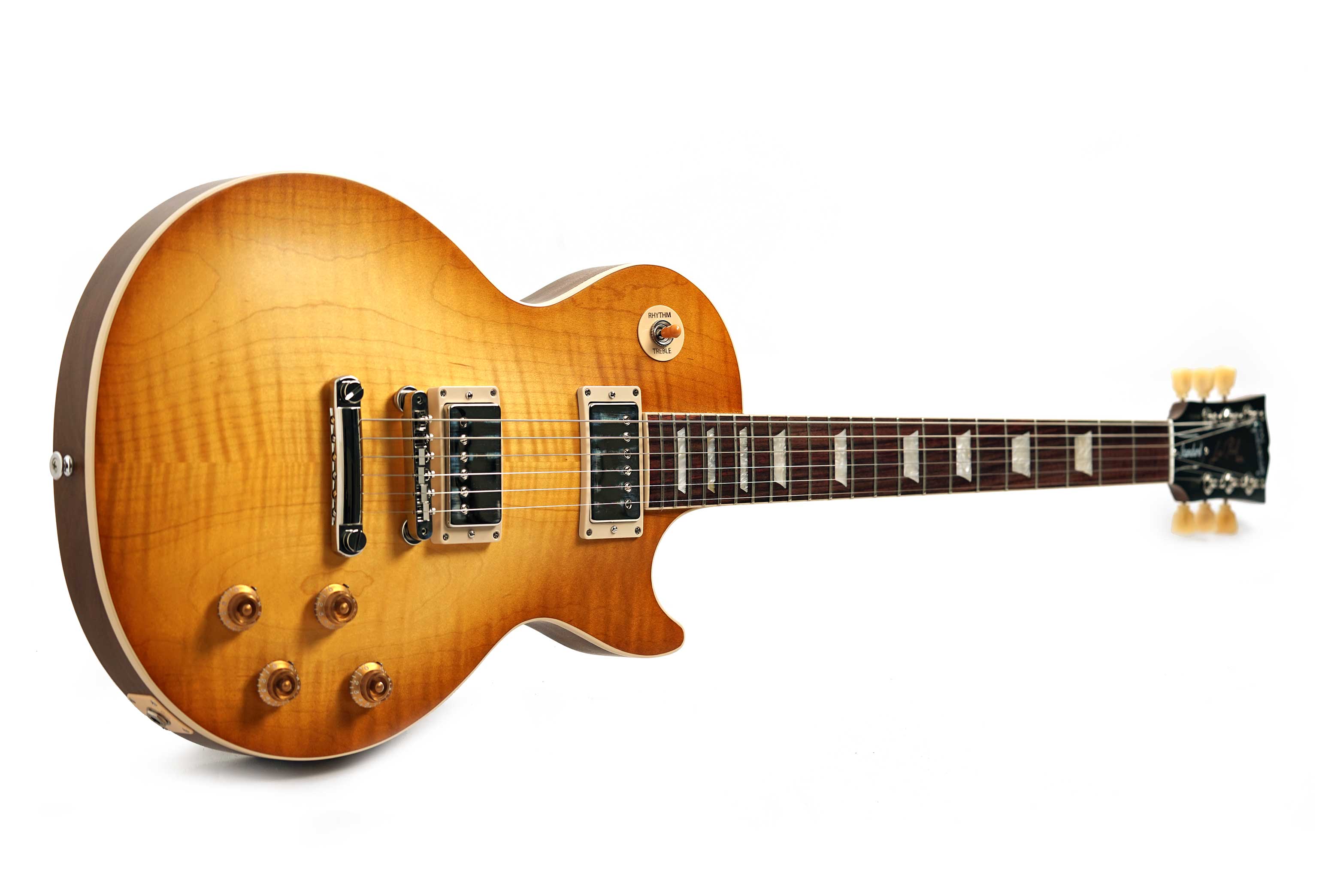 Gibson Les Paul Standard 50s Faded Vintage Honey Burst #212560139
