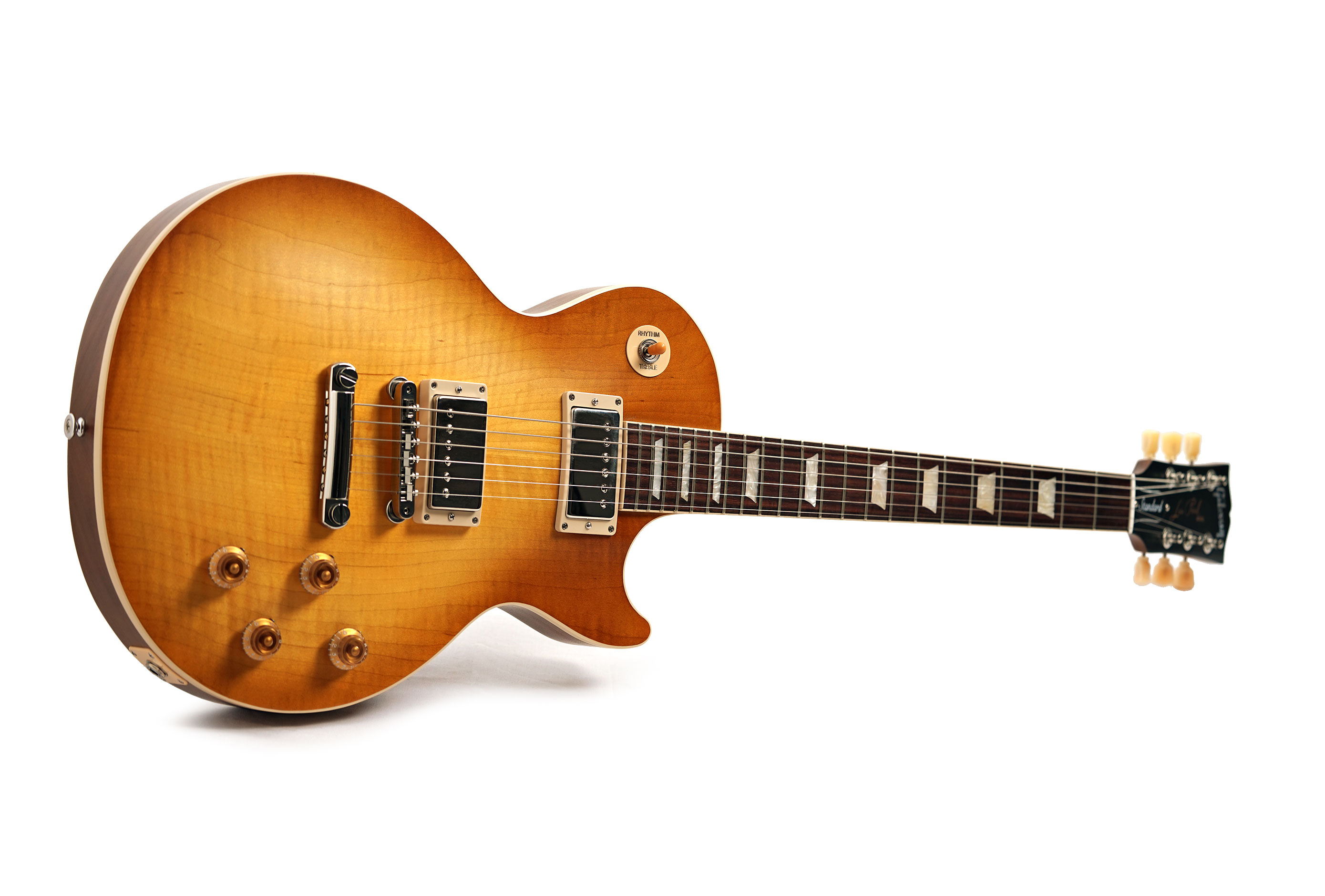Gibson Les Paul Standard 50s Faded Vintage Honey Burst #212560141