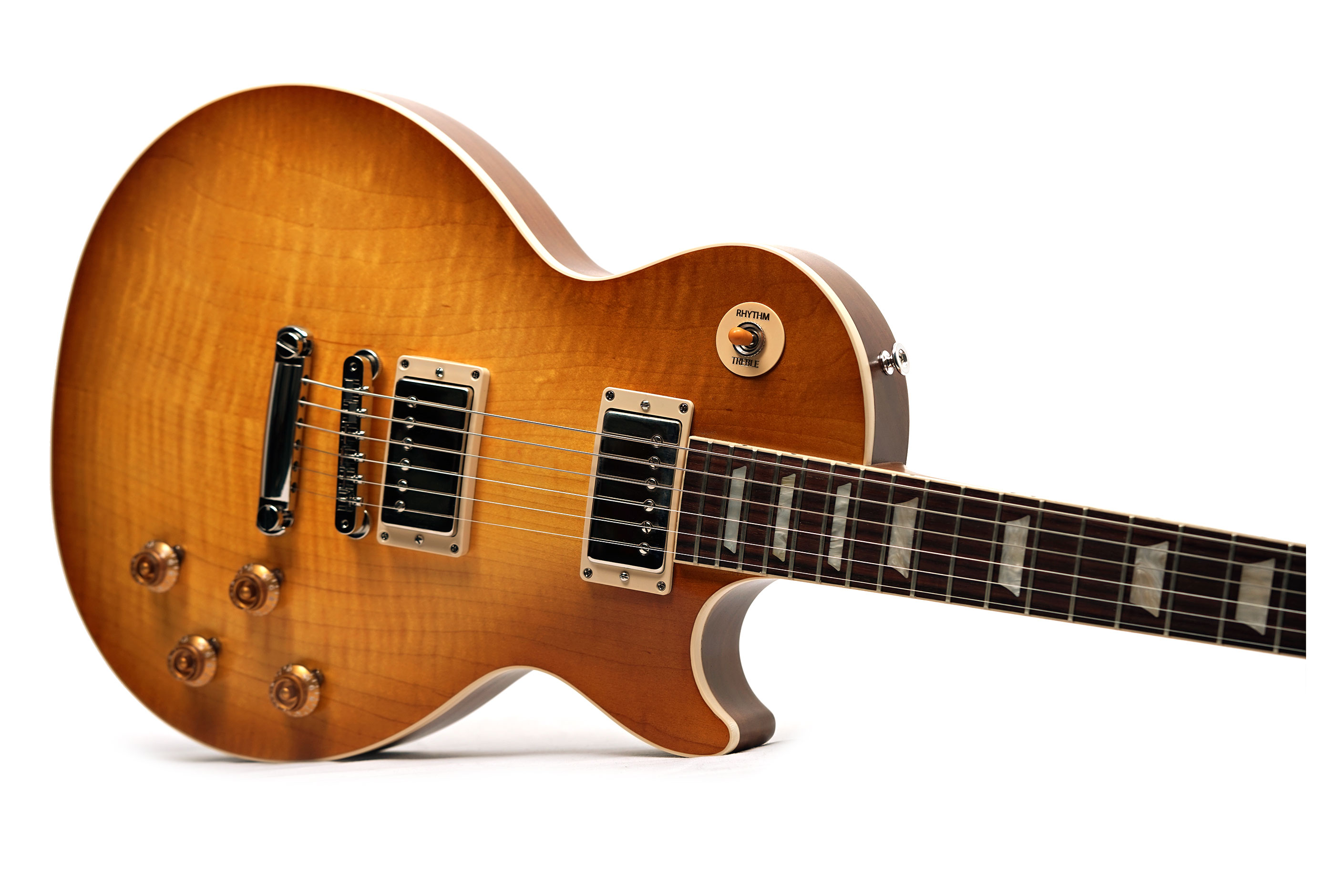 Gibson Les Paul Standard 50s Faded Vintage Honey Burst #212560141
