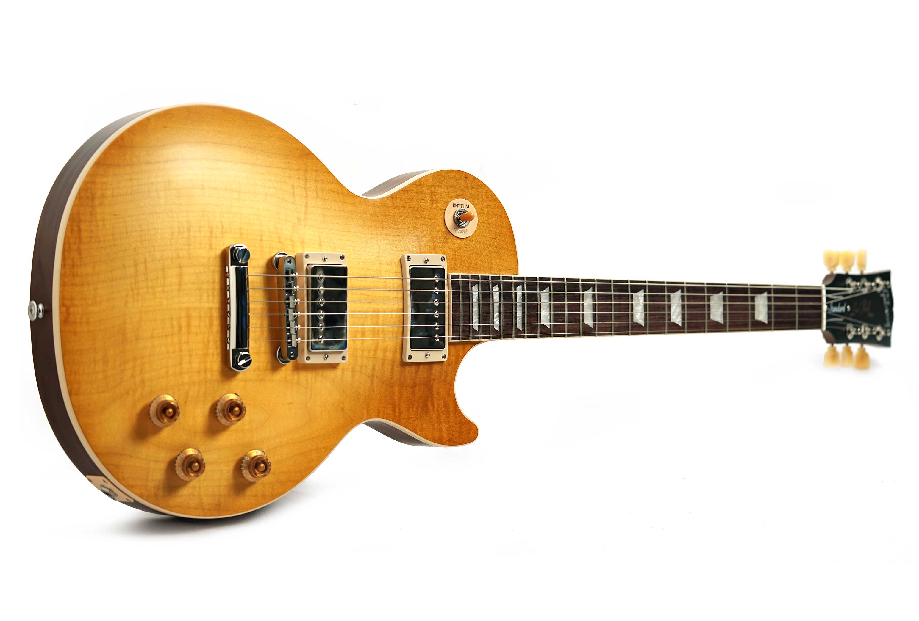 Gibson Les Paul Standard 50s Faded Vintage Honey Burst #206160053