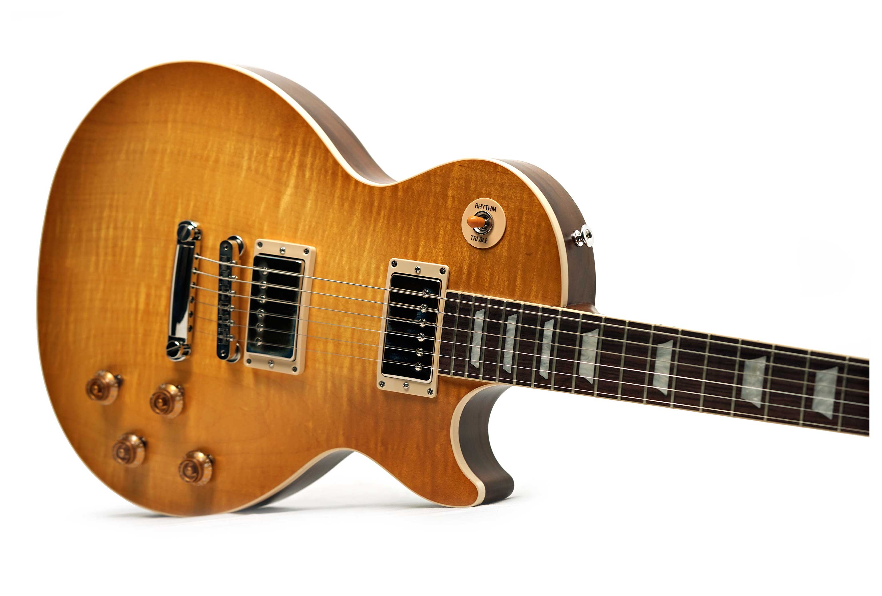 Gibson Les Paul Standard 50s Faded Vintage Honey Burst #206160053