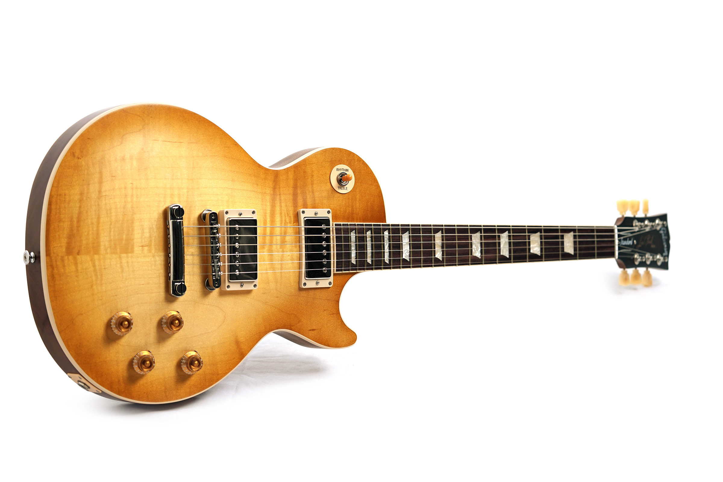 Gibson Les Paul Standard 50s Faded Vintage Honey Burst #211960171