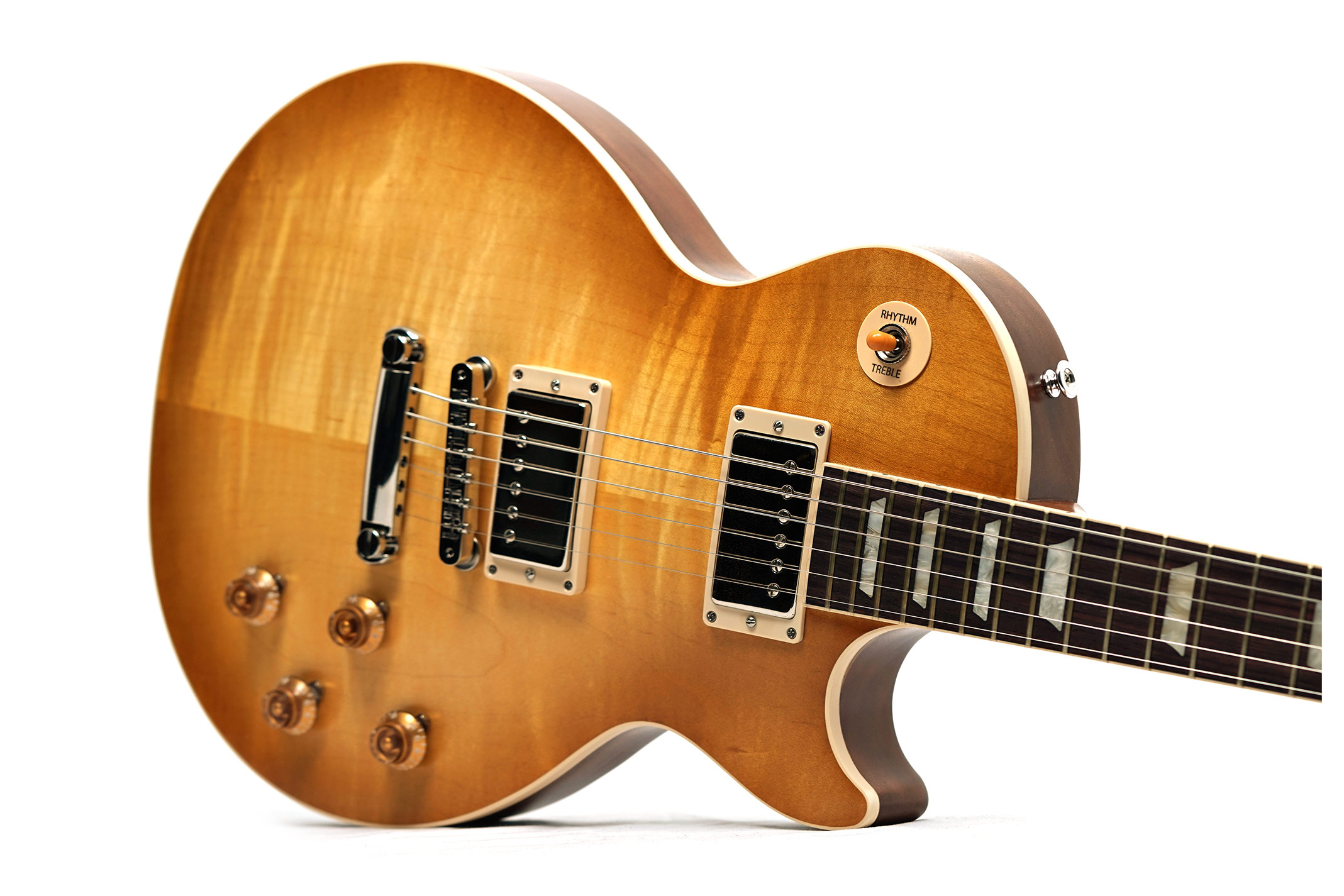 Gibson Les Paul Standard 50s Faded Vintage Honey Burst #211960171