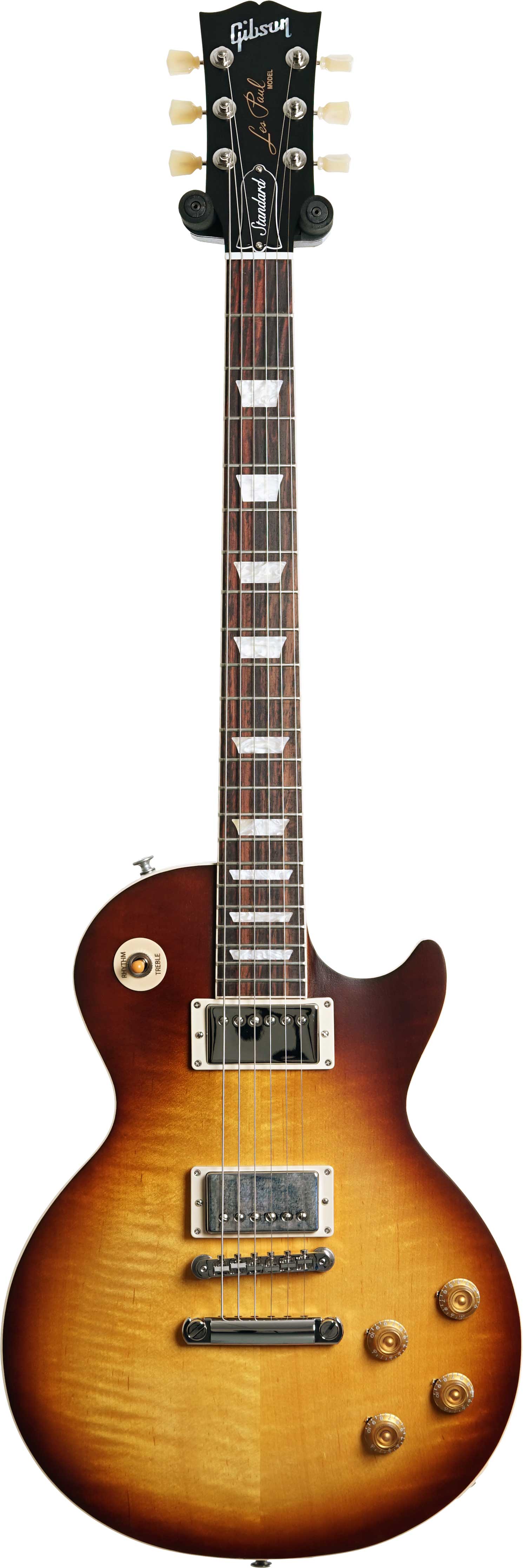 Gibson Les Paul Standard 50s Faded Vintage Tobacco Burst #224140181