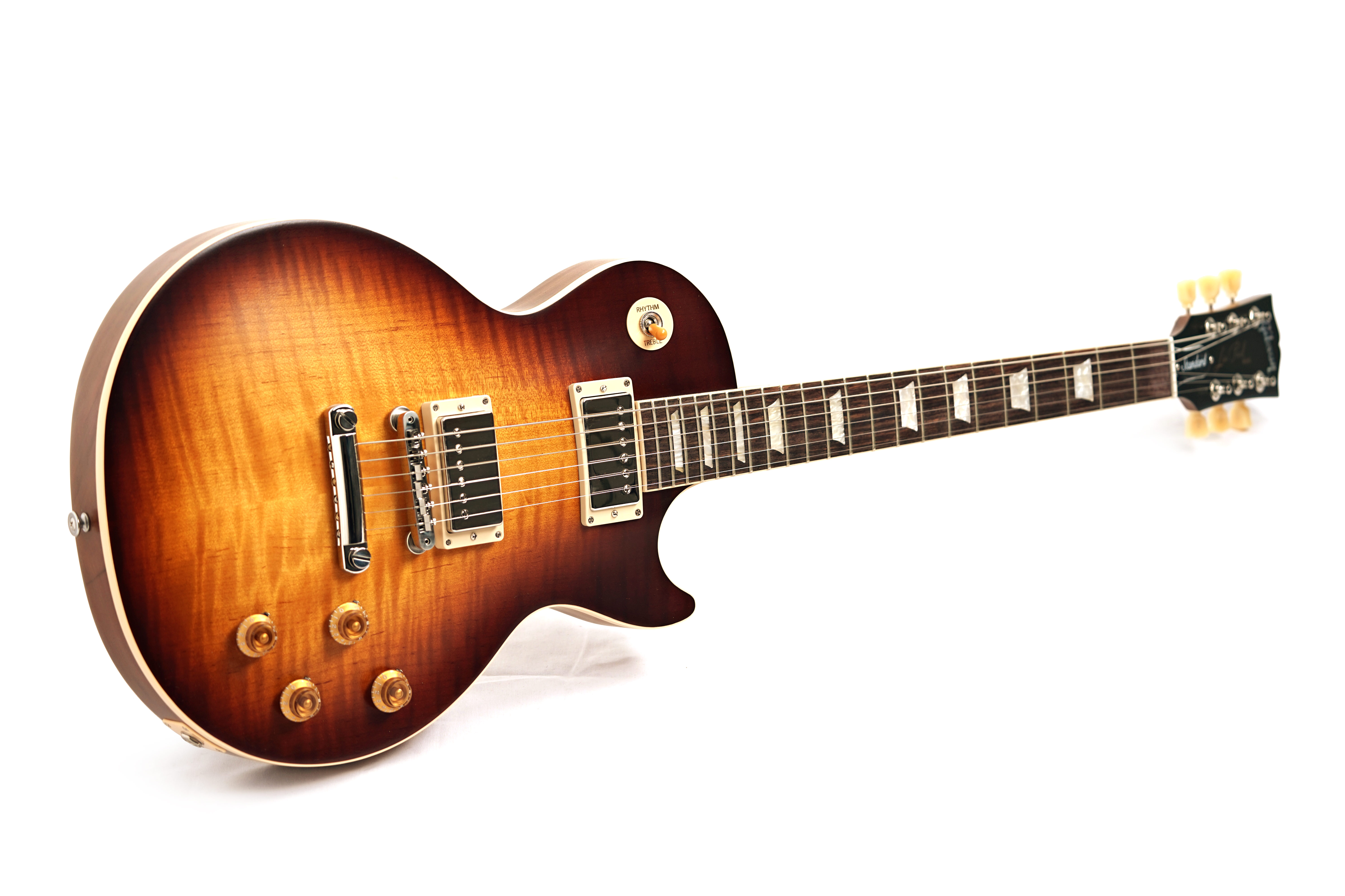 Gibson Les Paul Standard 50s Faded Vintage Tobacco Burst #223750277