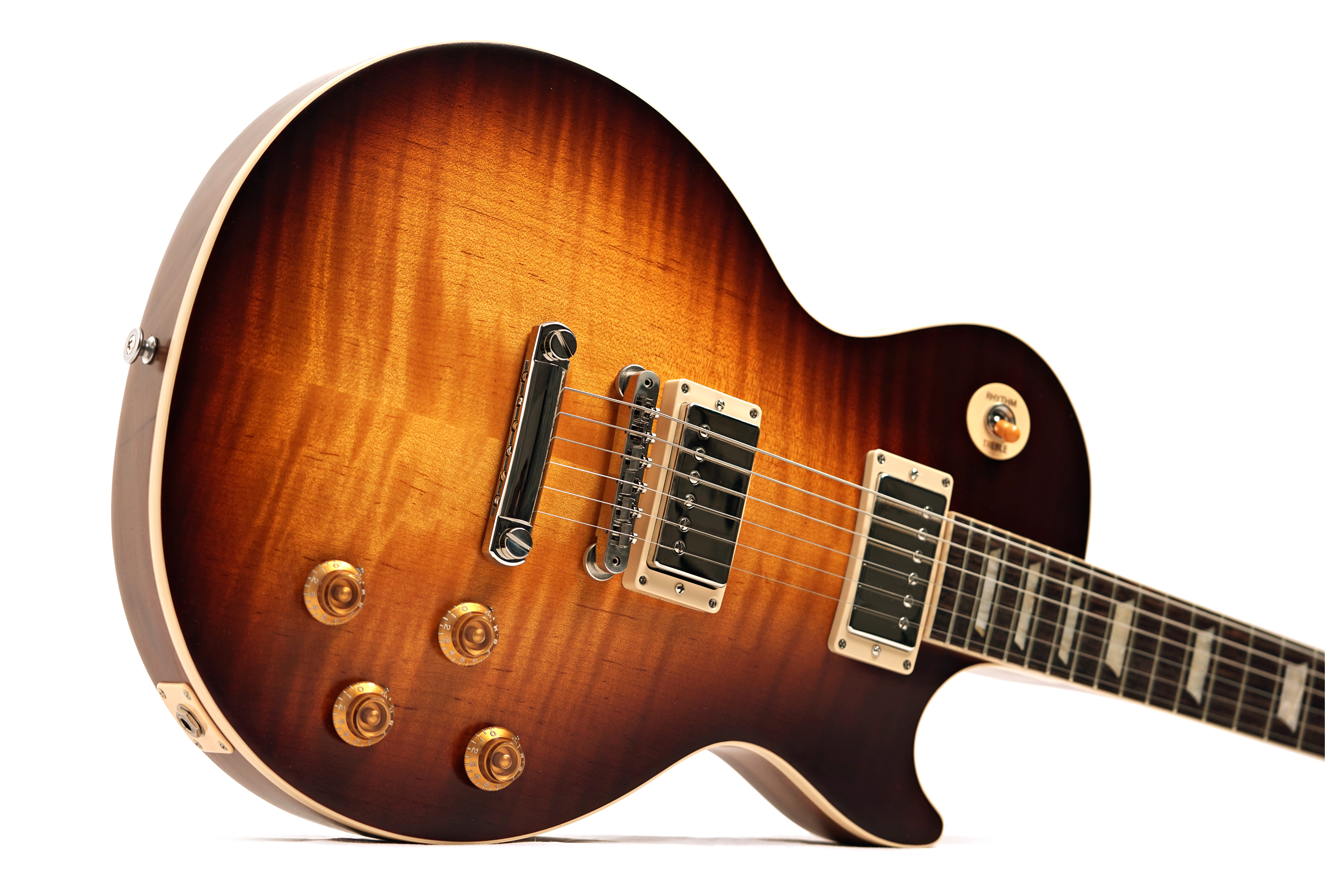 Gibson Les Paul Standard 50s Faded Vintage Tobacco Burst #223750277
