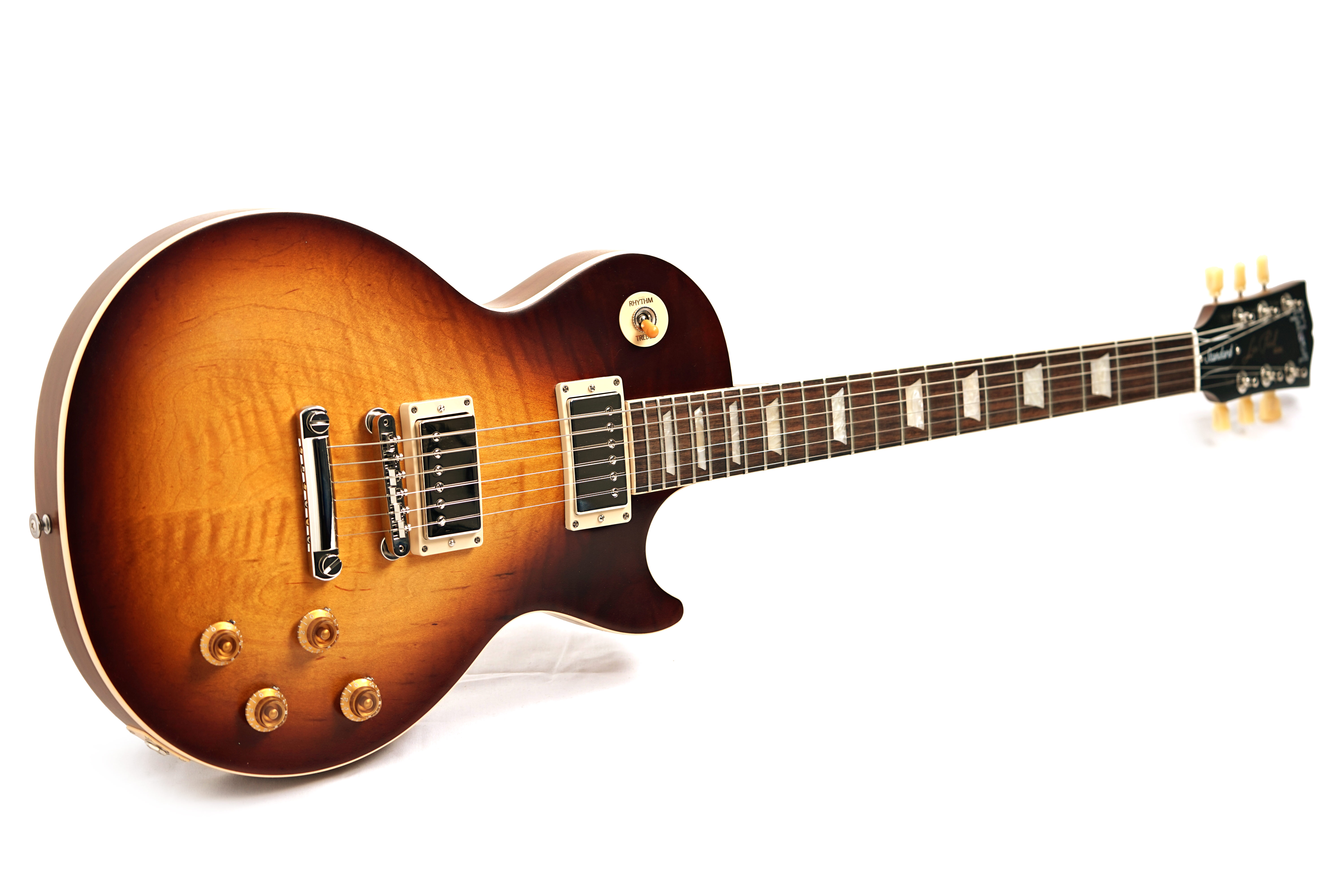 Gibson Les Paul Standard 50s Faded Vintage Tobacco Burst #223450237