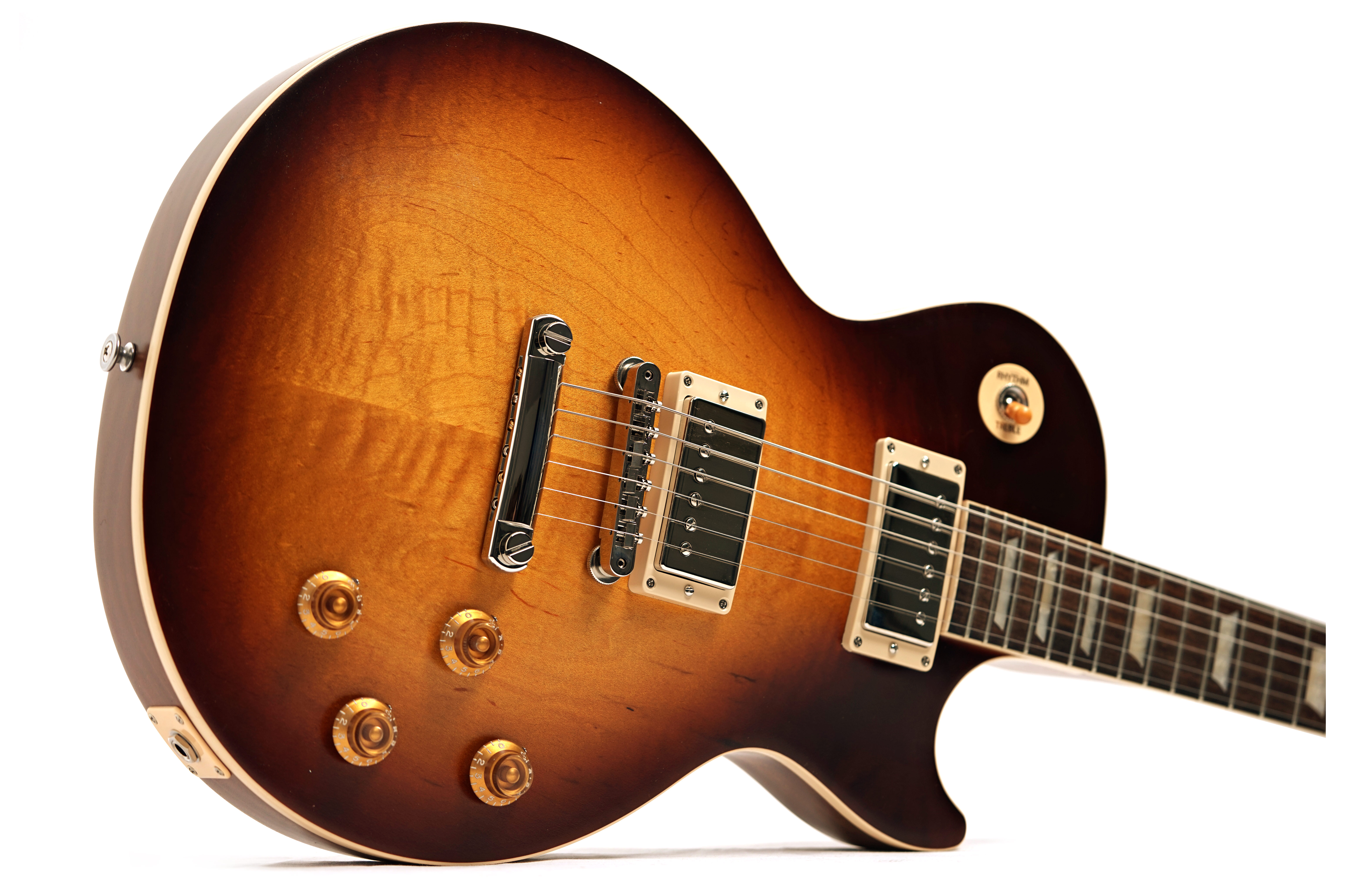 Gibson Les Paul Standard 50s Faded Vintage Tobacco Burst #223450237