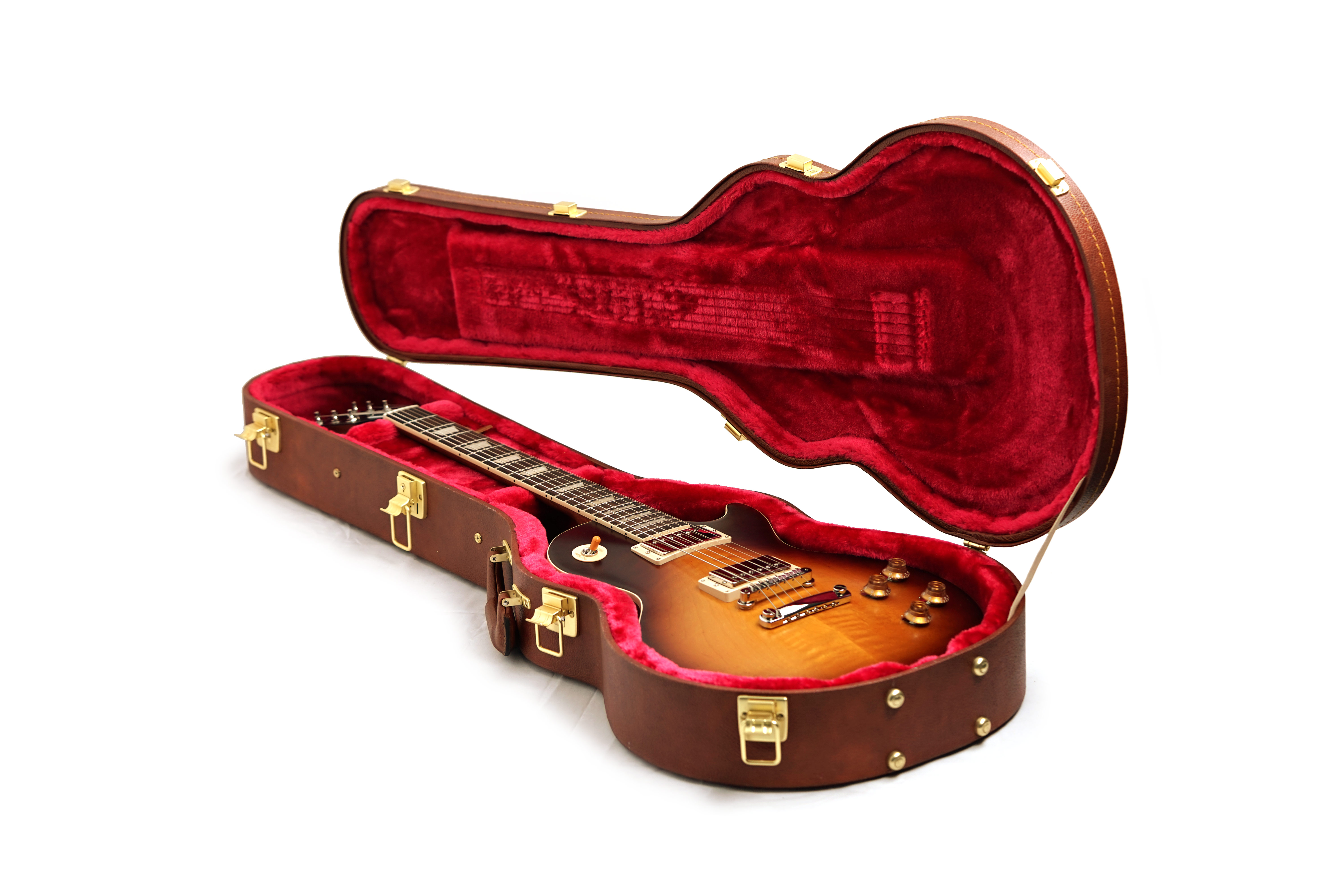 Gibson Les Paul Standard 50s Faded Vintage Tobacco Burst #223450237