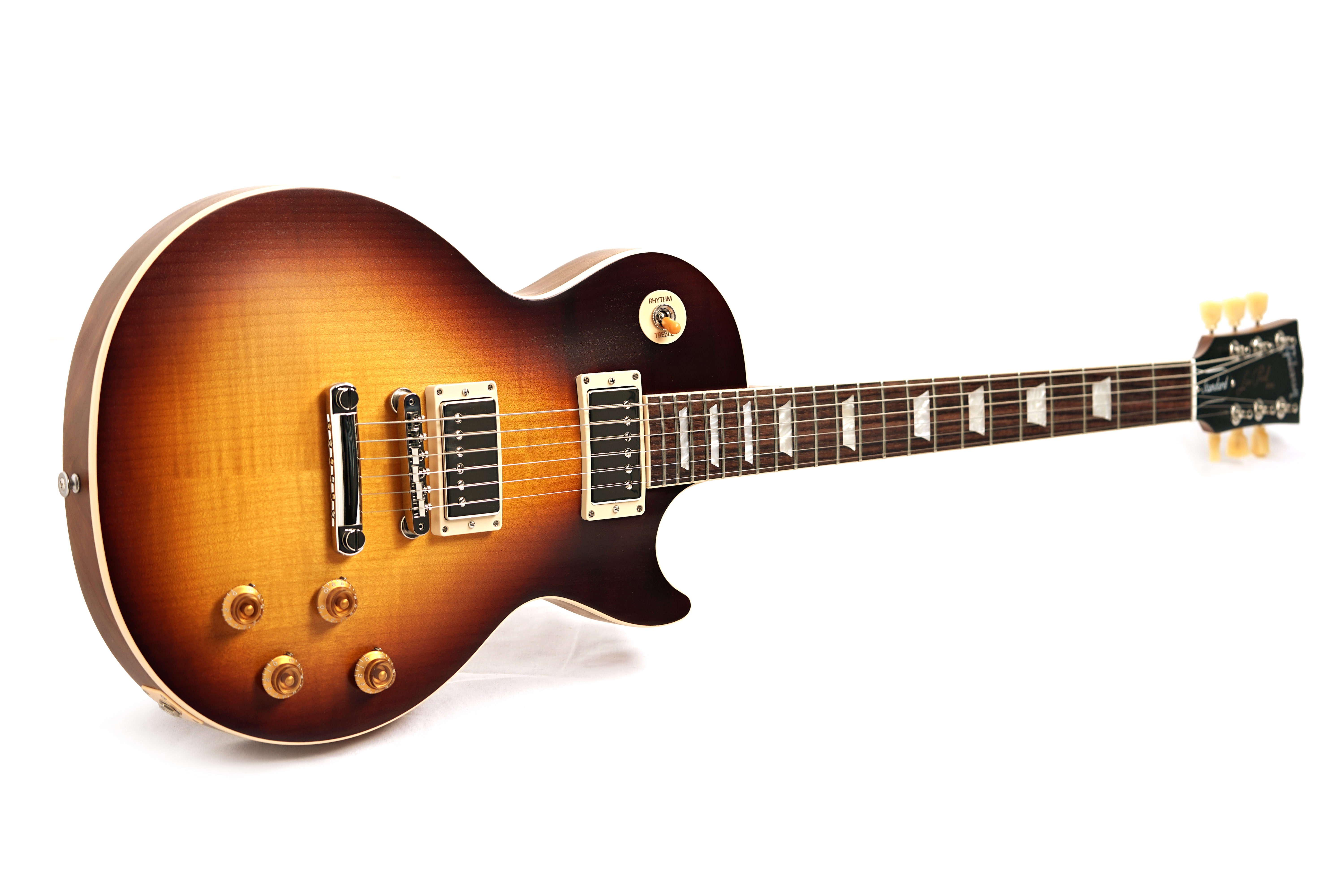 Gibson Les Paul Standard 50s Faded Vintage Tobacco Burst #228350101