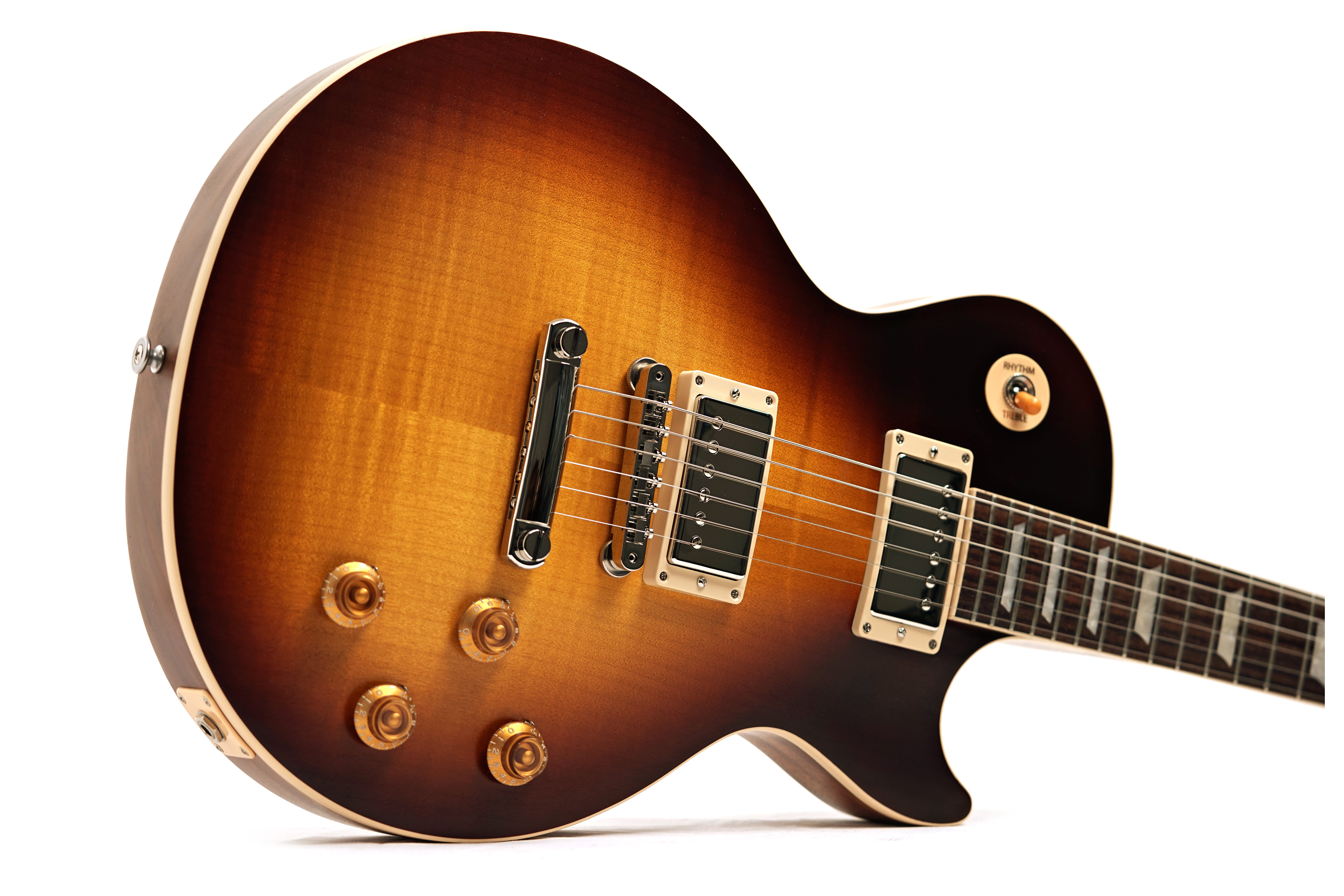 Gibson Les Paul Standard 50s Faded Vintage Tobacco Burst #228350101